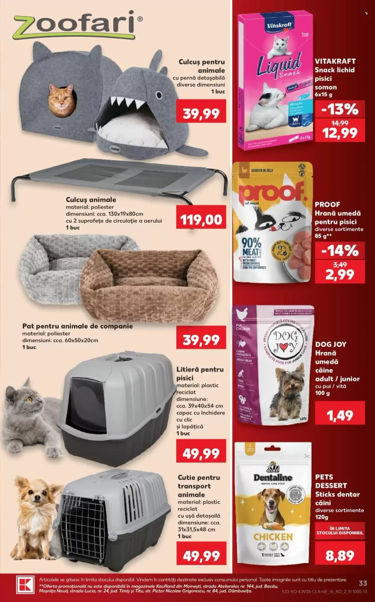 Catalogul cu oferte Kaufland valabil de la 16.09.2026 - Pagina 33.