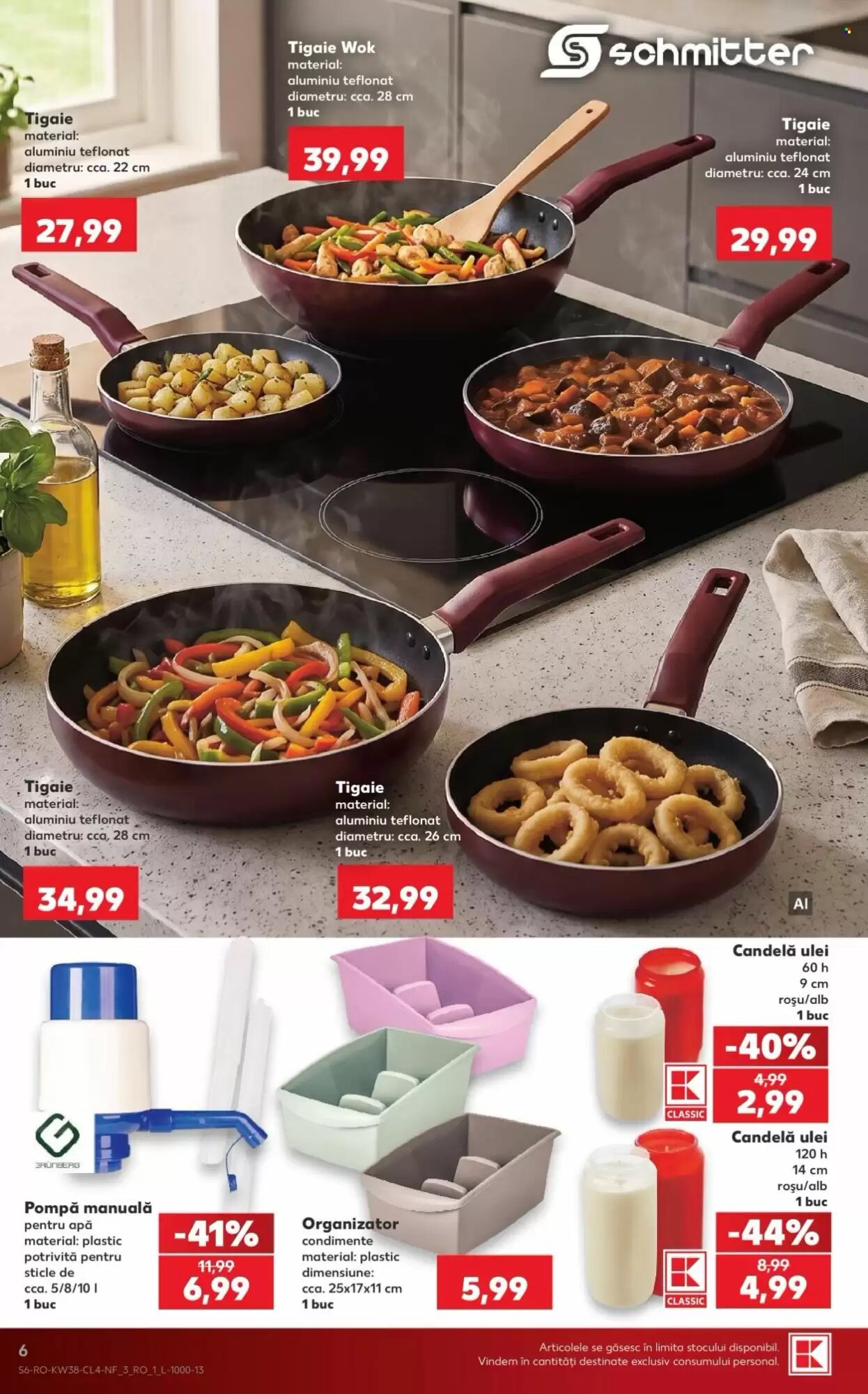 Catalogul cu oferte Kaufland valabil de la 16.09.2026 - Pagina 6.