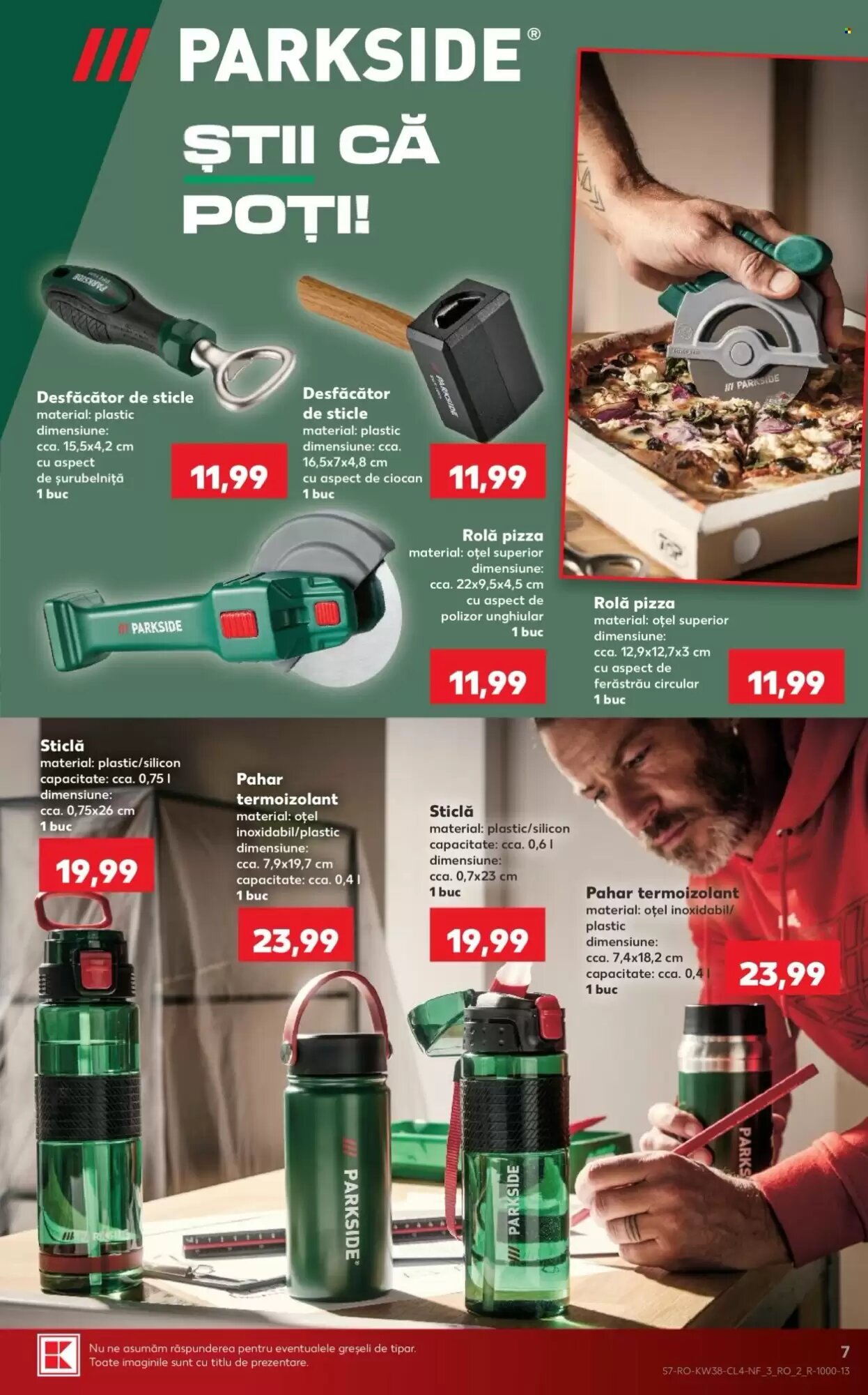 Catalogul cu oferte Kaufland valabil de la 16.09.2026 - Pagina 7.
