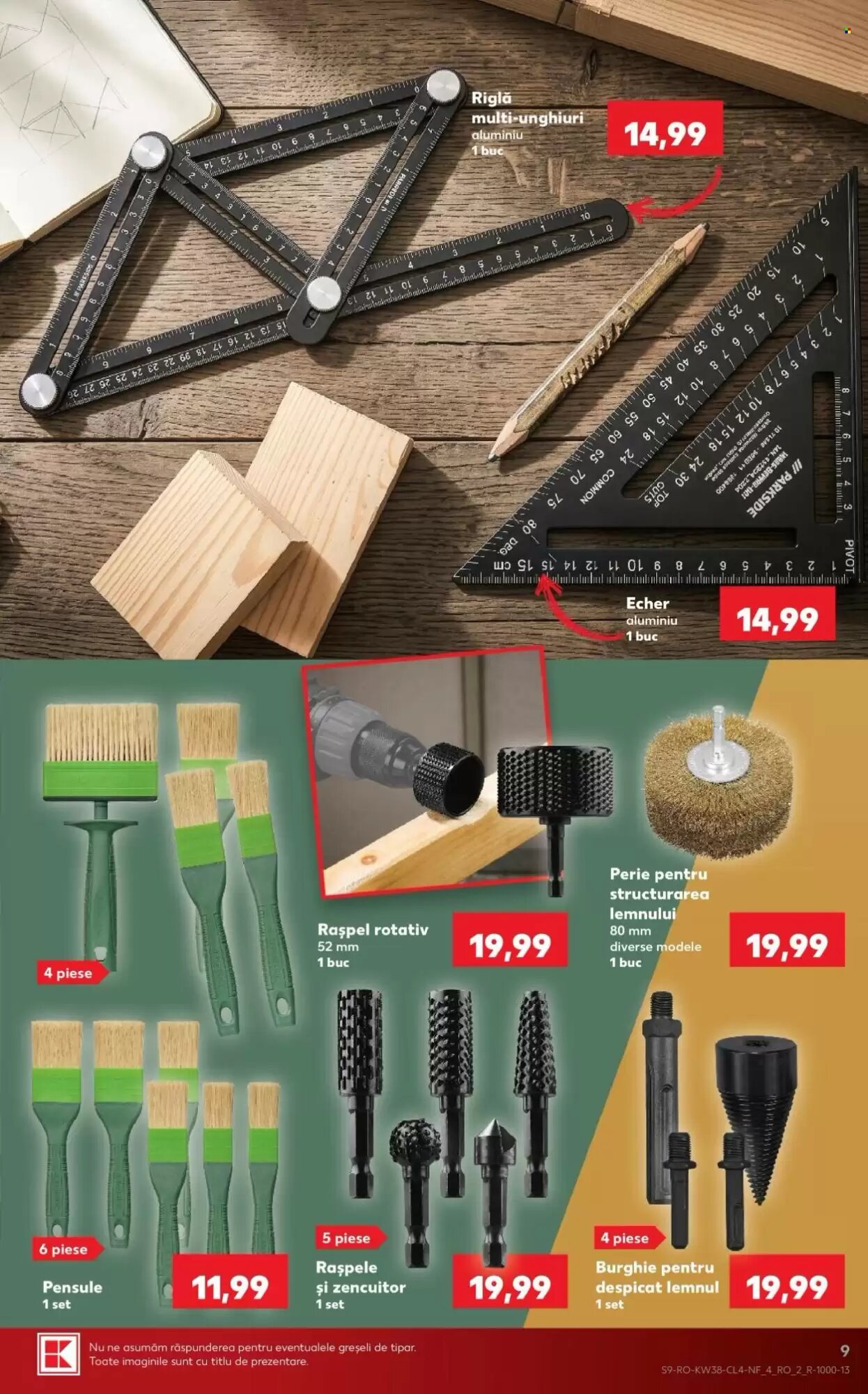 Catalogul cu oferte Kaufland valabil de la 16.09.2026 - Pagina 9.