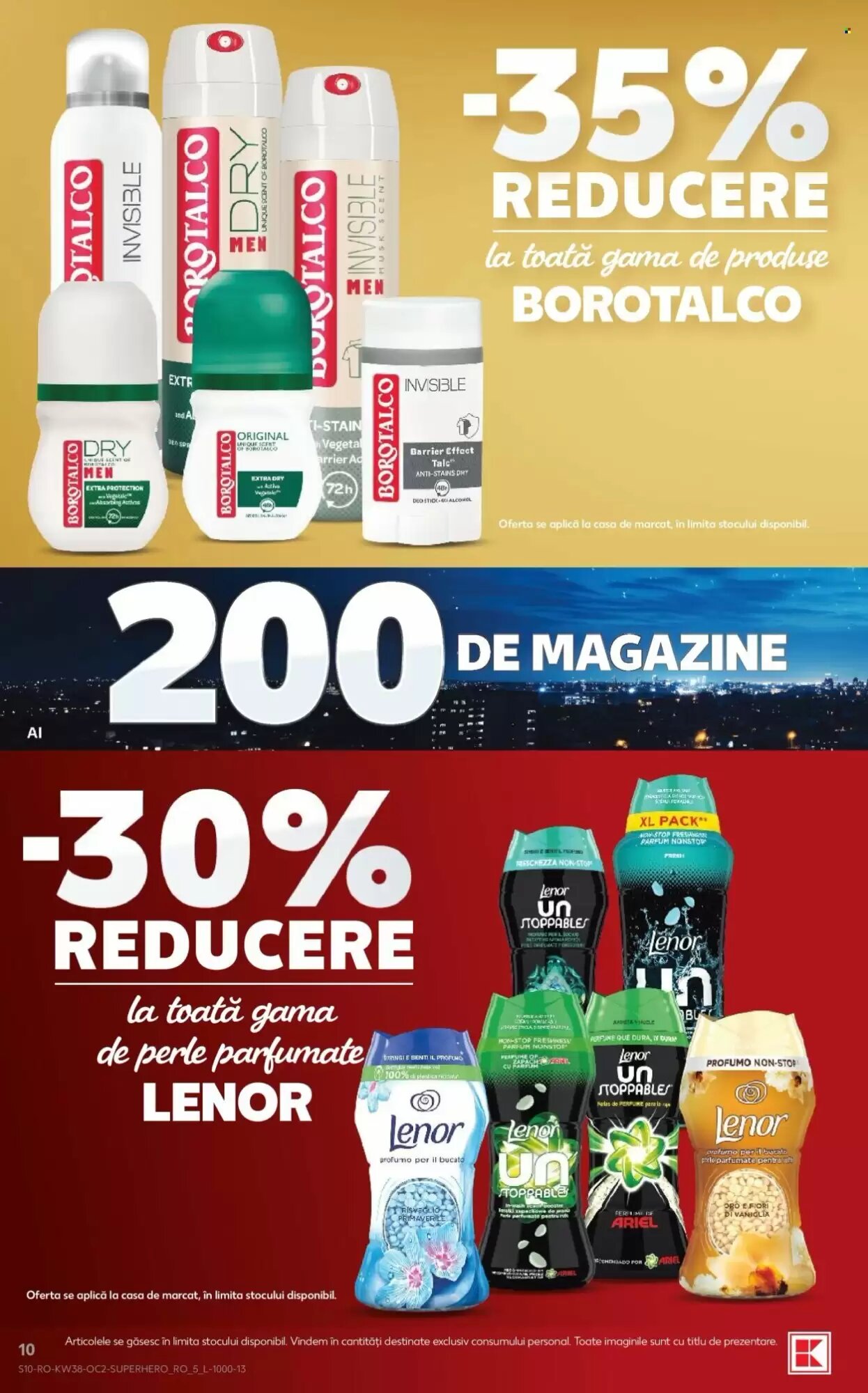 Catalogul cu oferte Kaufland valabil de la 16.09.2026 - Pagina 10.
