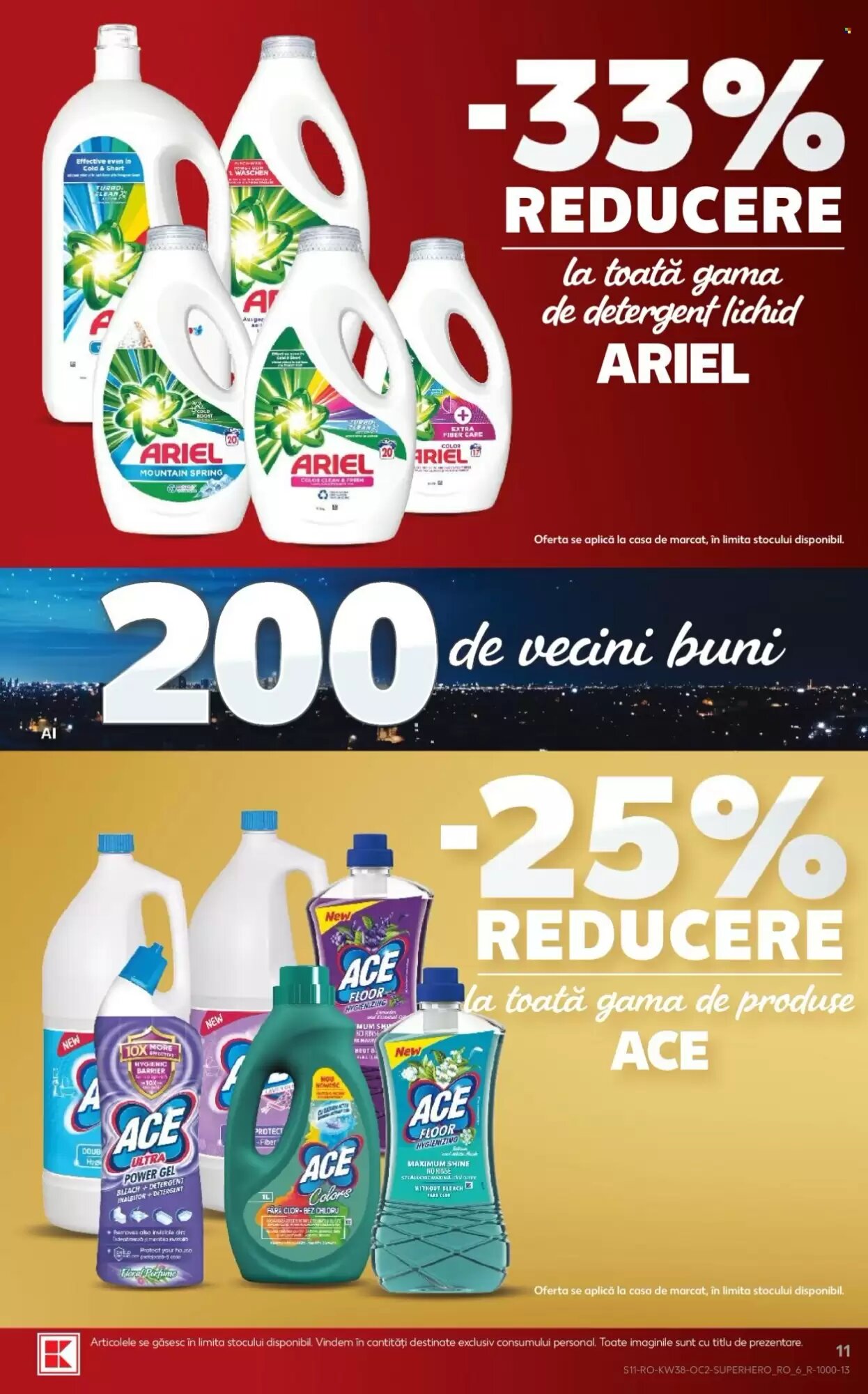 Catalogul cu oferte Kaufland valabil de la 16.09.2026 - Pagina 11.