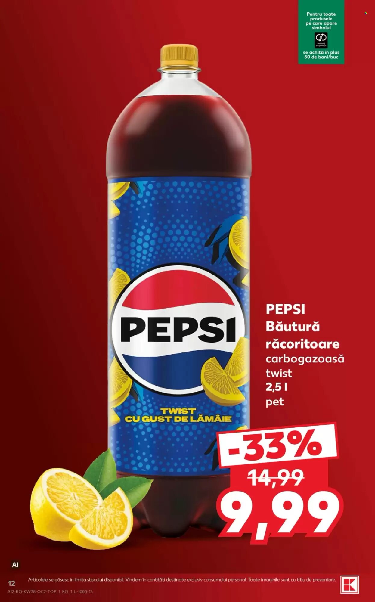 Catalogul cu oferte Kaufland valabil de la 16.09.2026 - Pagina 12.