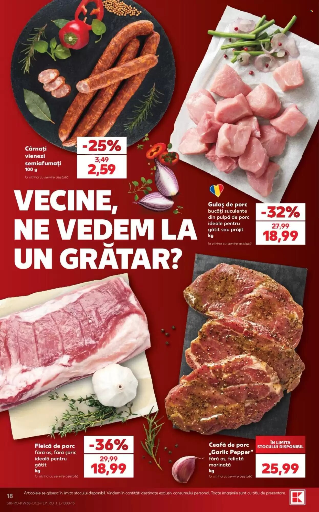 Catalogul cu oferte Kaufland valabil de la 16.09.2026 - Pagina 18.