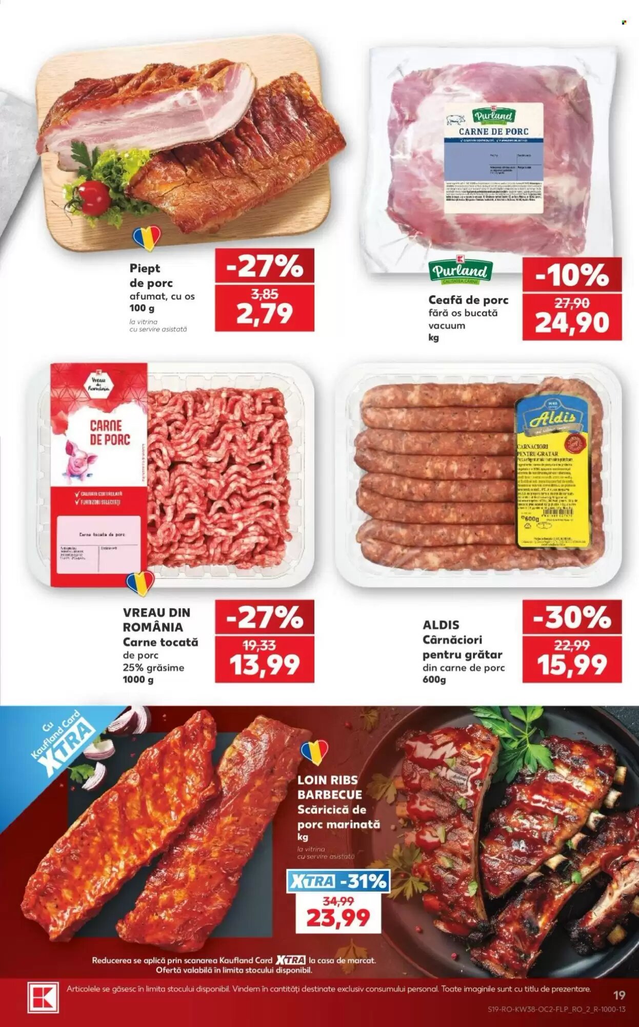 Catalogul cu oferte Kaufland valabil de la 16.09.2026 - Pagina 19.