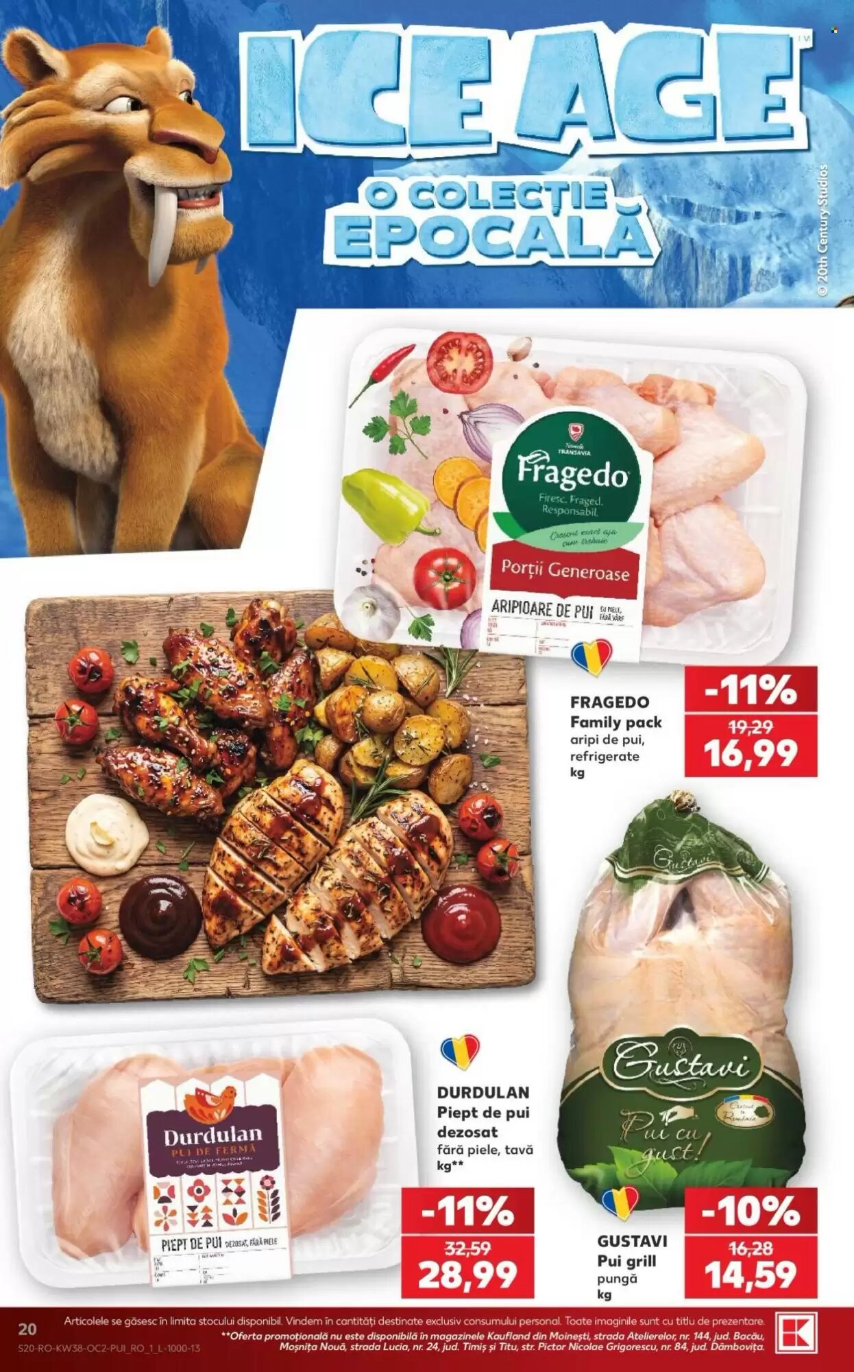 Catalogul cu oferte Kaufland valabil de la 16.09.2026 - Pagina 20.