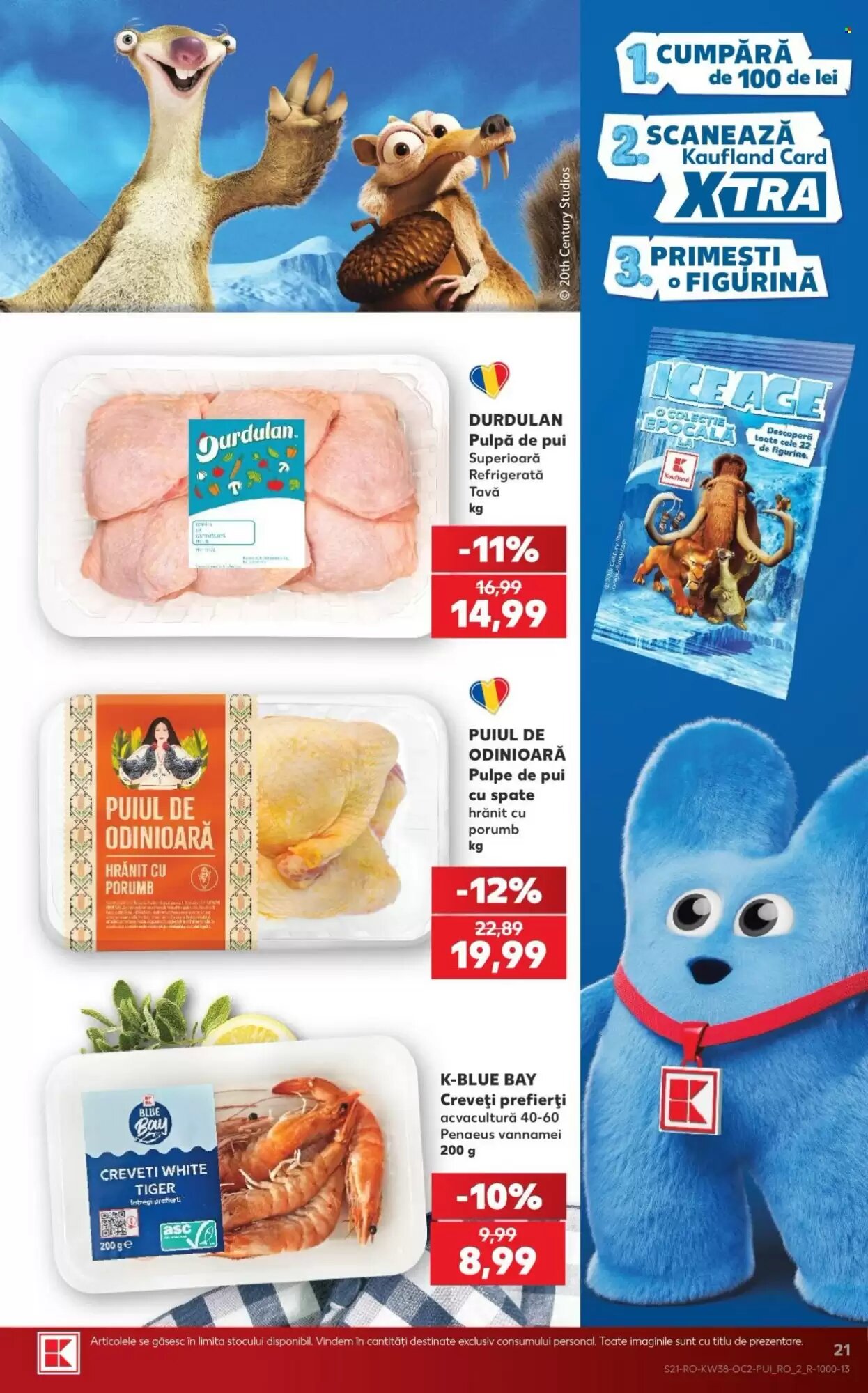 Catalogul cu oferte Kaufland valabil de la 16.09.2026 - Pagina 21.