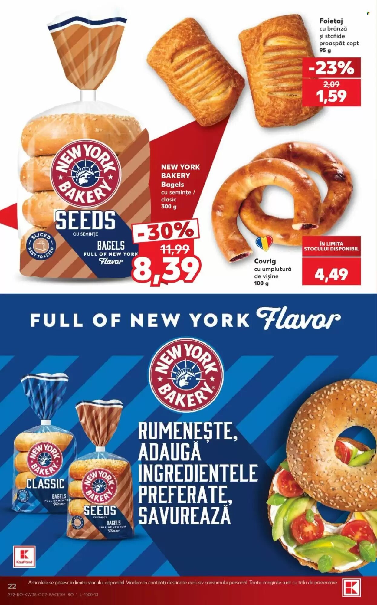 Catalogul cu oferte Kaufland valabil de la 16.09.2026 - Pagina 22.