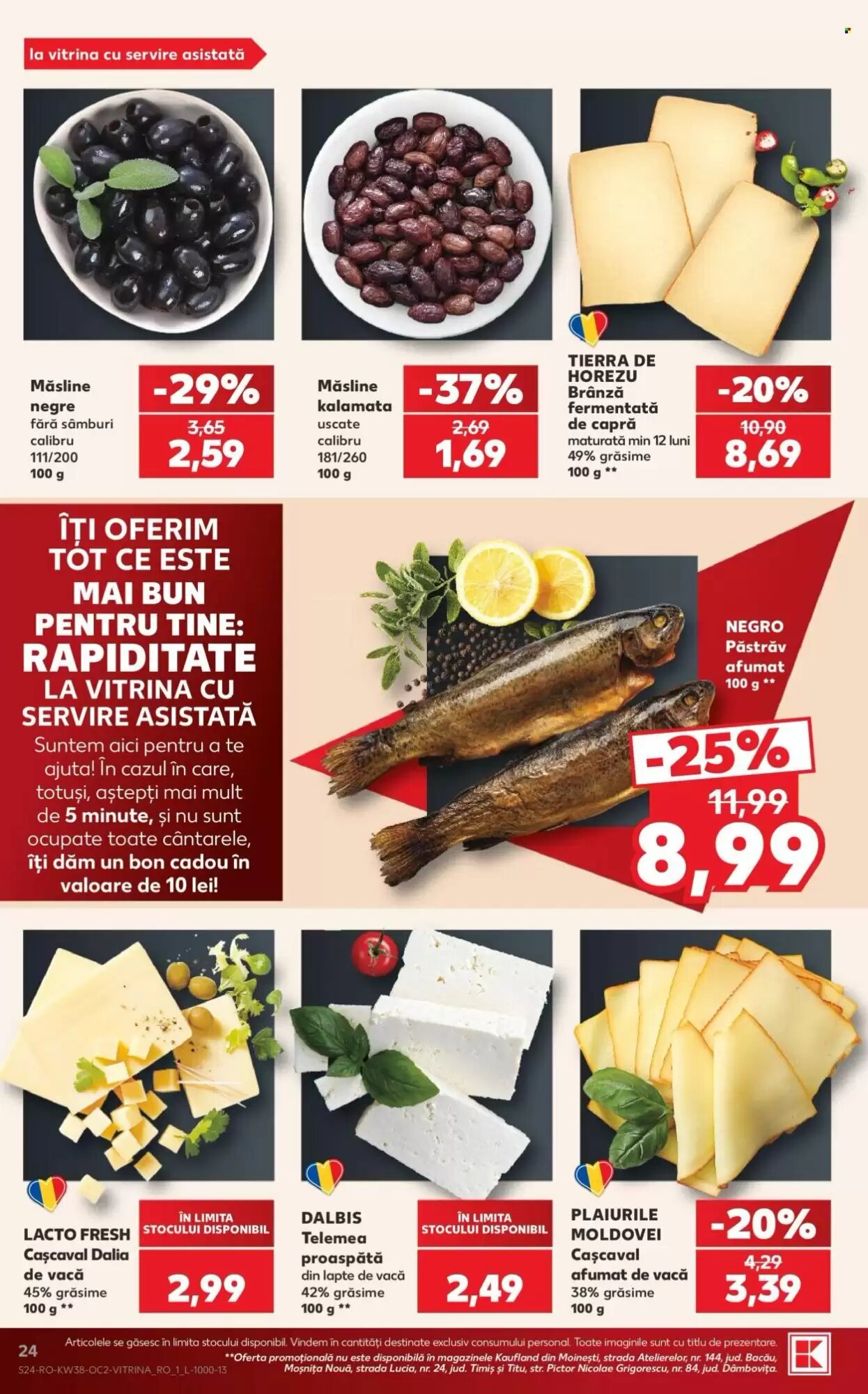Catalogul cu oferte Kaufland valabil de la 16.09.2026 - Pagina 24.