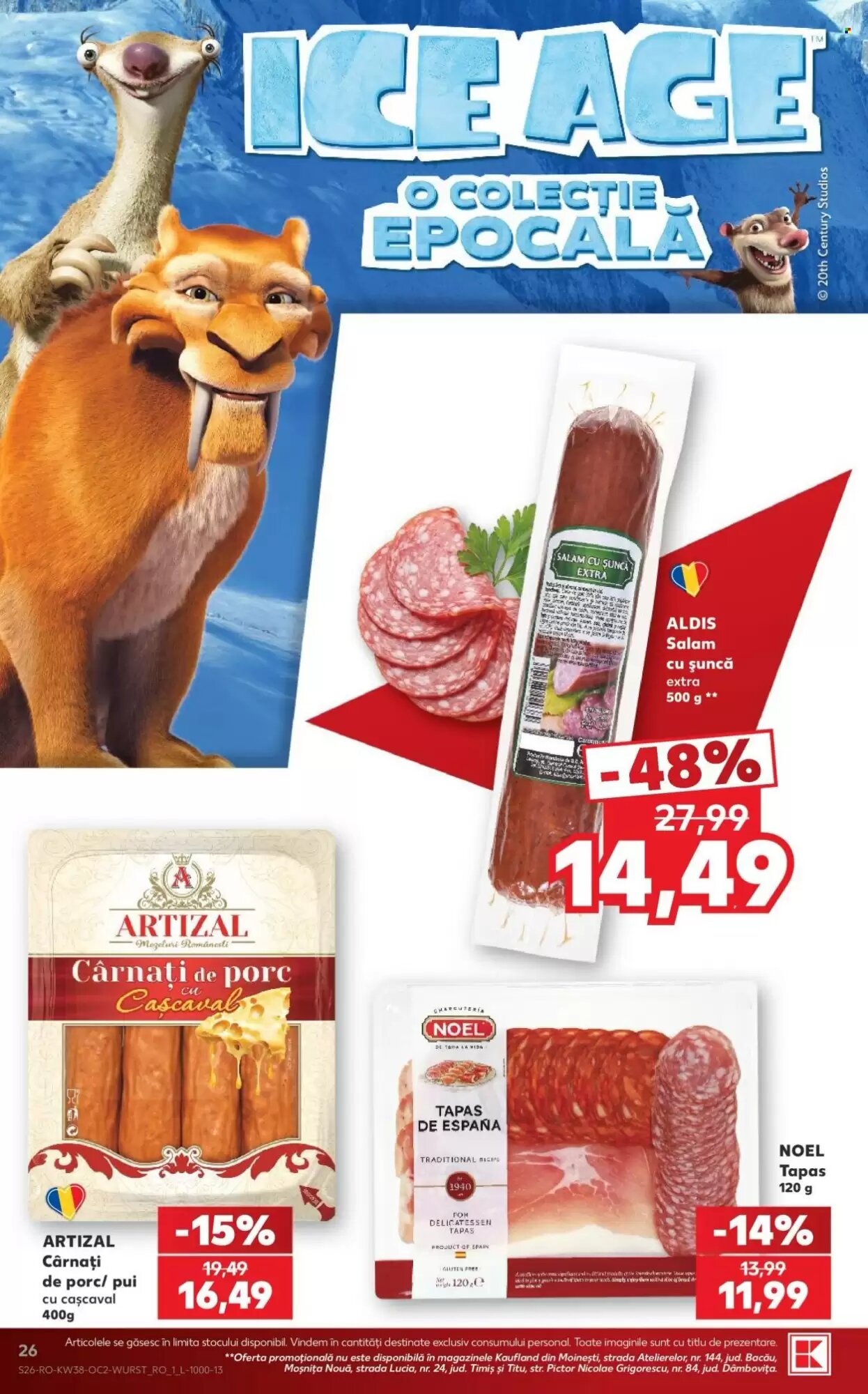 Catalogul cu oferte Kaufland valabil de la 16.09.2026 - Pagina 26.