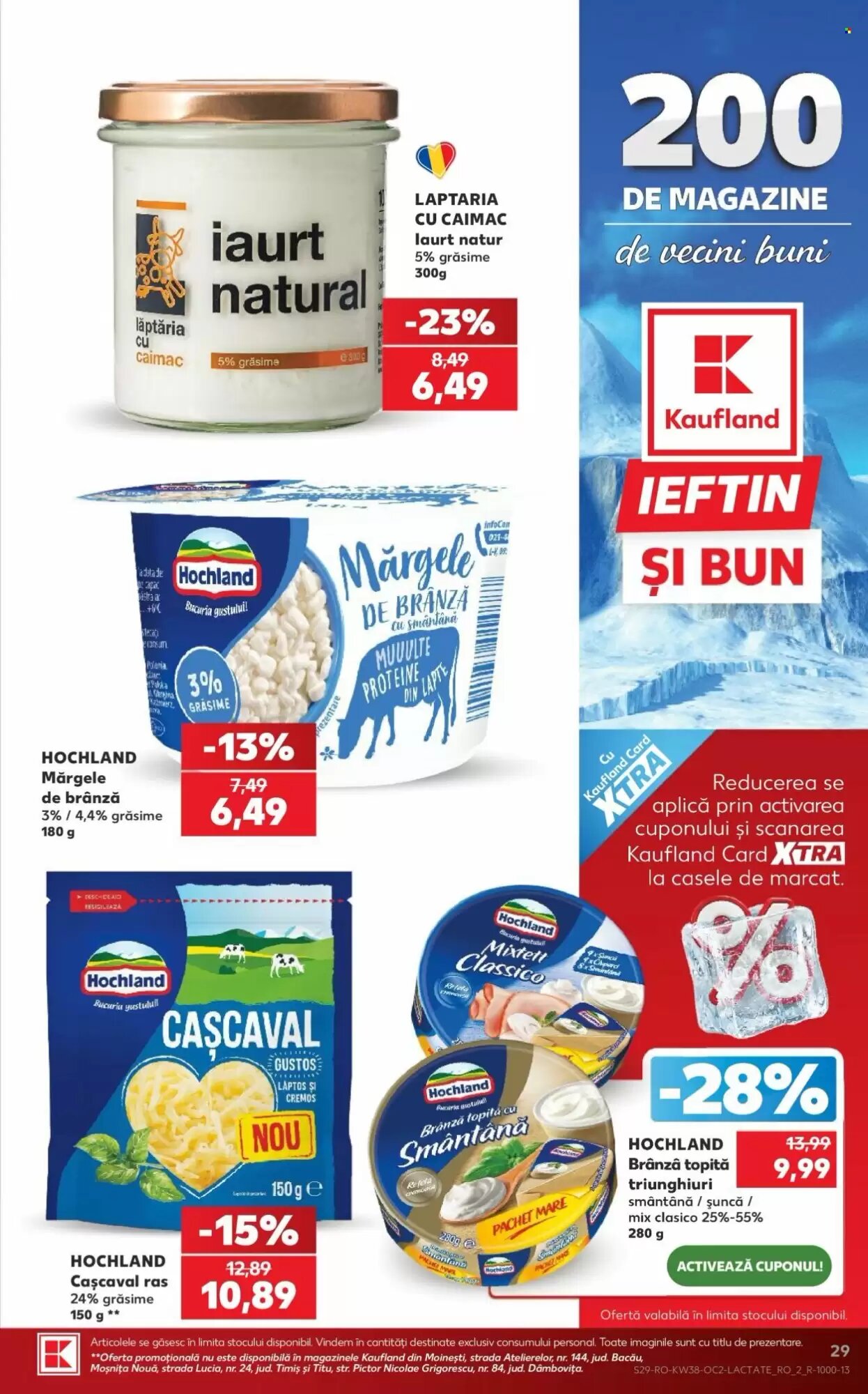 Catalogul cu oferte Kaufland valabil de la 16.09.2026 - Pagina 29.