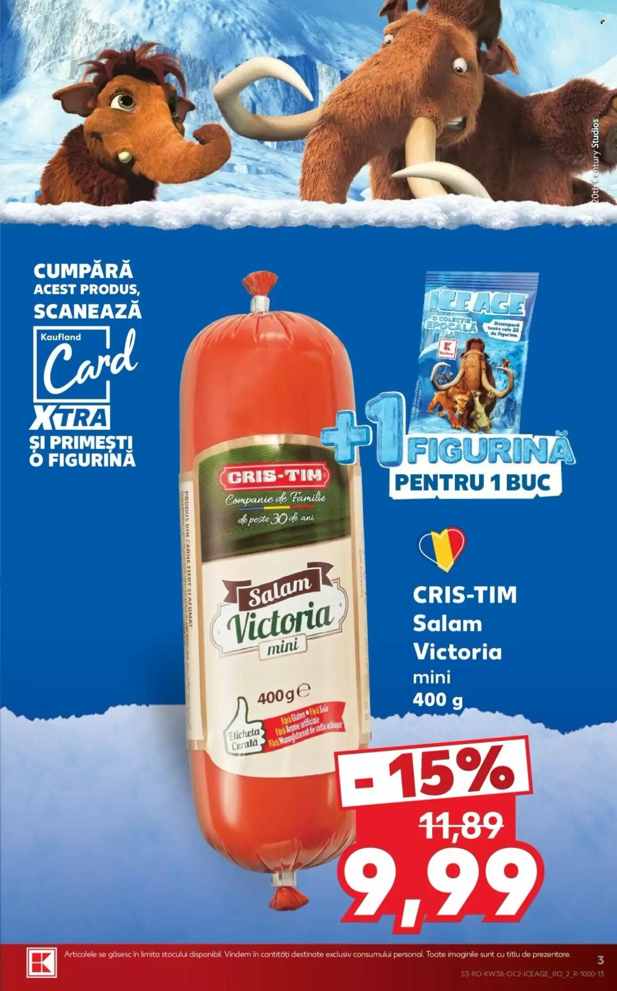 Catalogul cu oferte Kaufland valabil de la 16.09.2026 - Pagina 3.