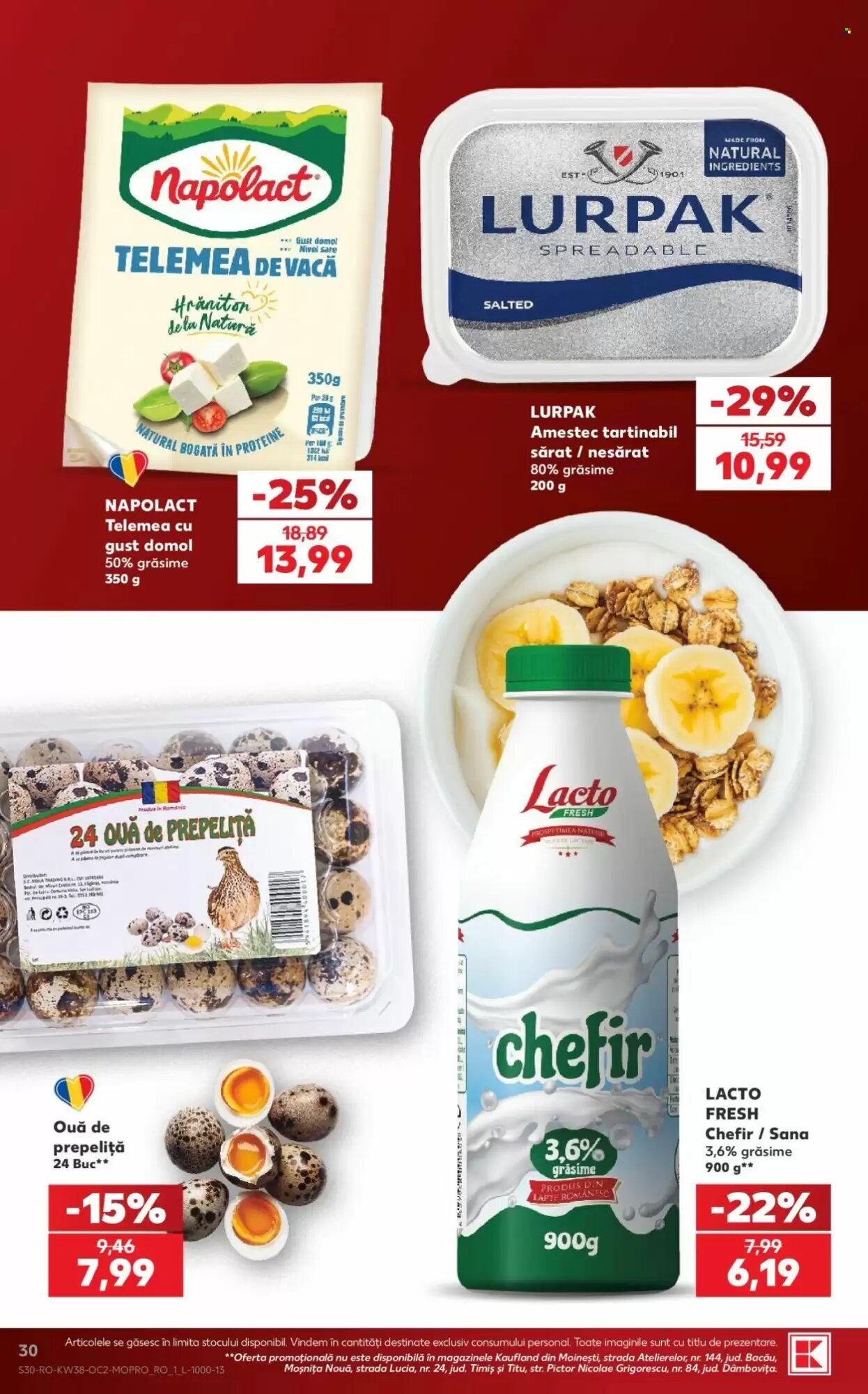 Catalogul cu oferte Kaufland valabil de la 16.09.2026 - Pagina 30.