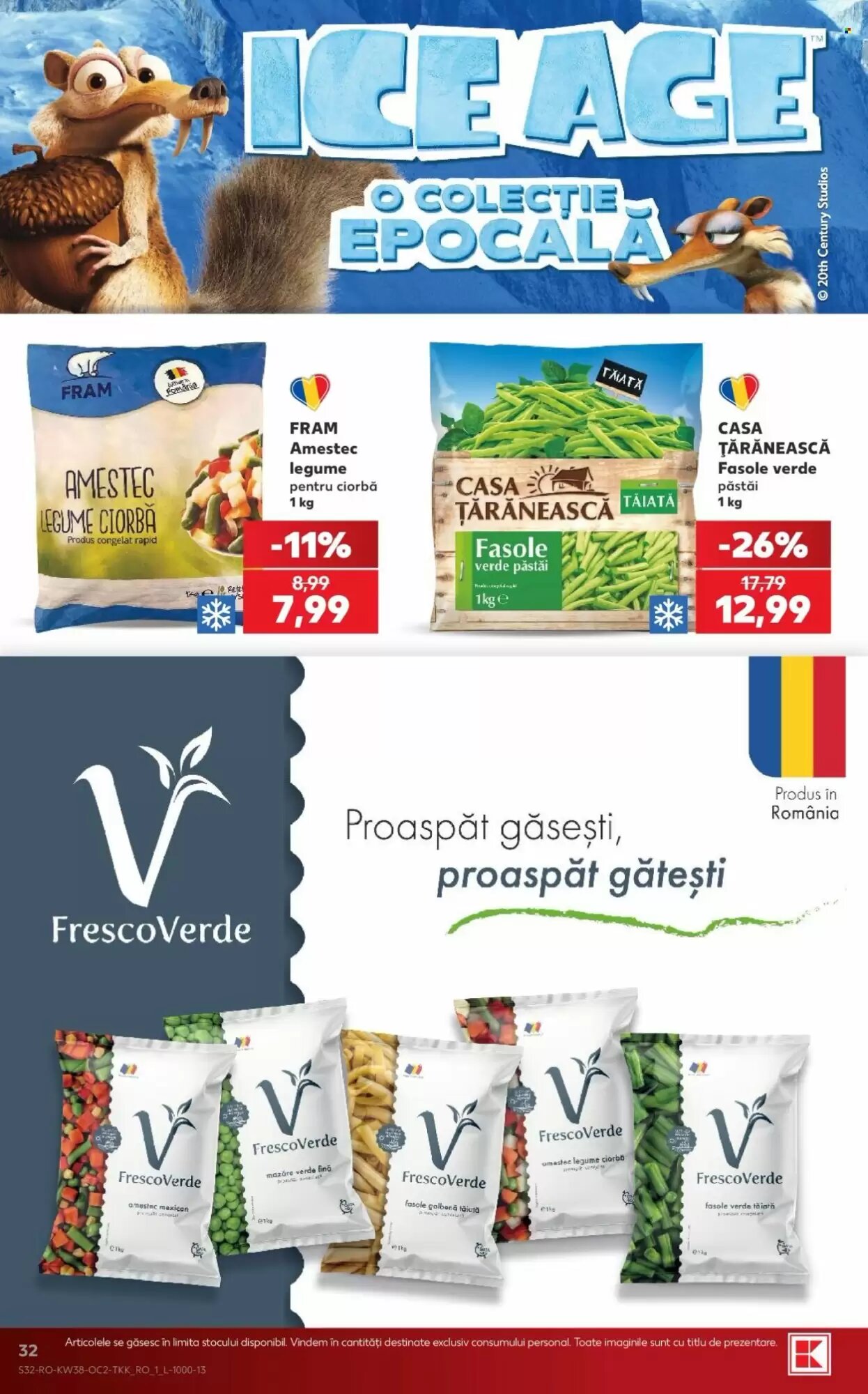 Catalogul cu oferte Kaufland valabil de la 16.09.2026 - Pagina 32.