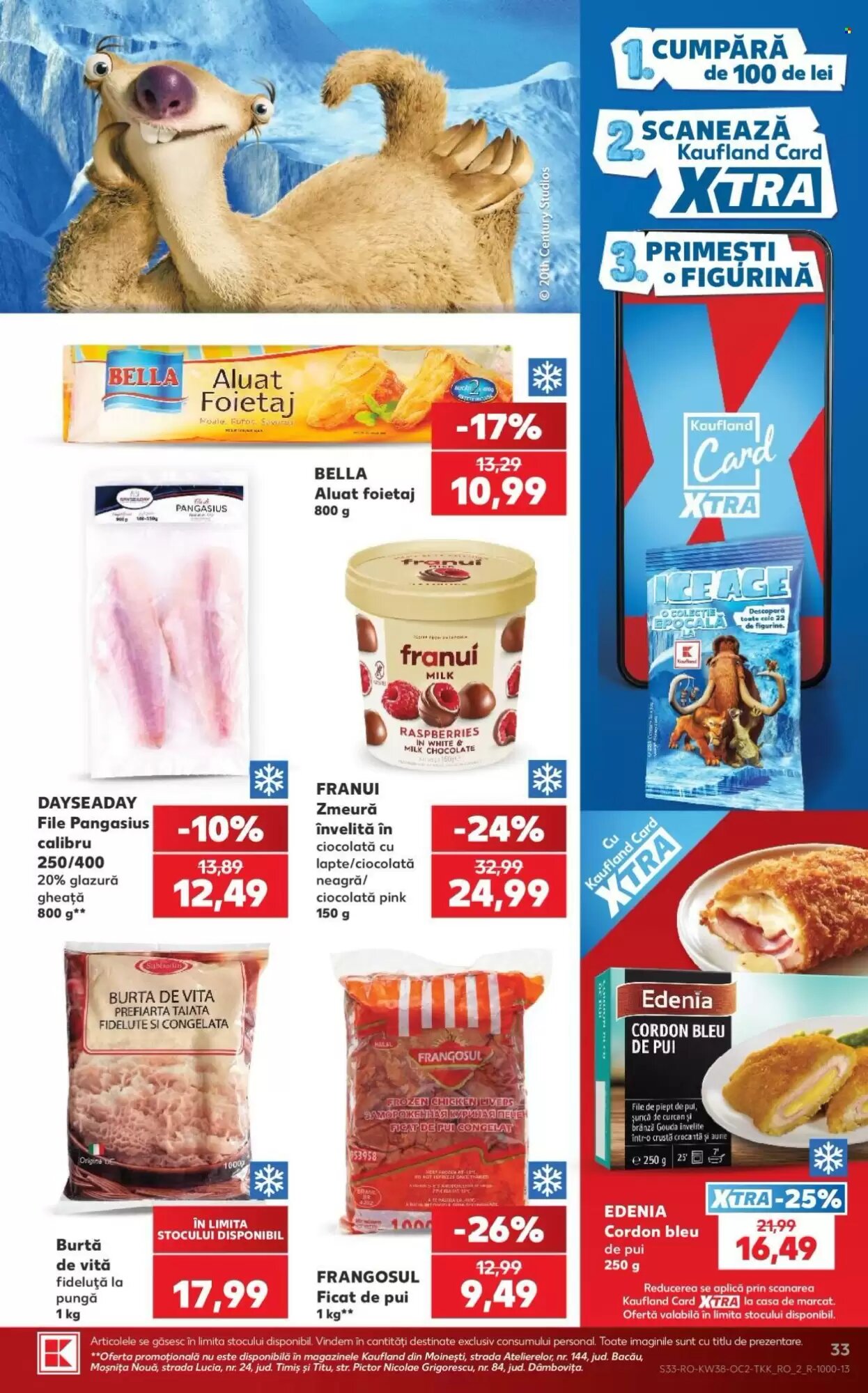 Catalogul cu oferte Kaufland valabil de la 16.09.2026 - Pagina 33.