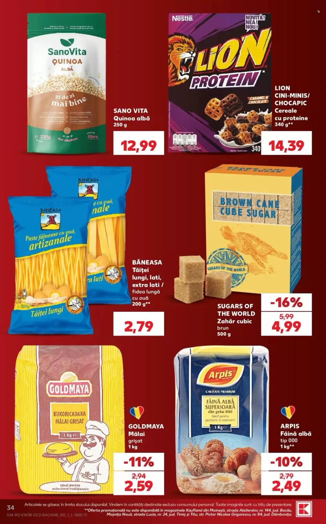 Catalogul cu oferte Kaufland valabil de la 16.09.2026 - Pagina 34.