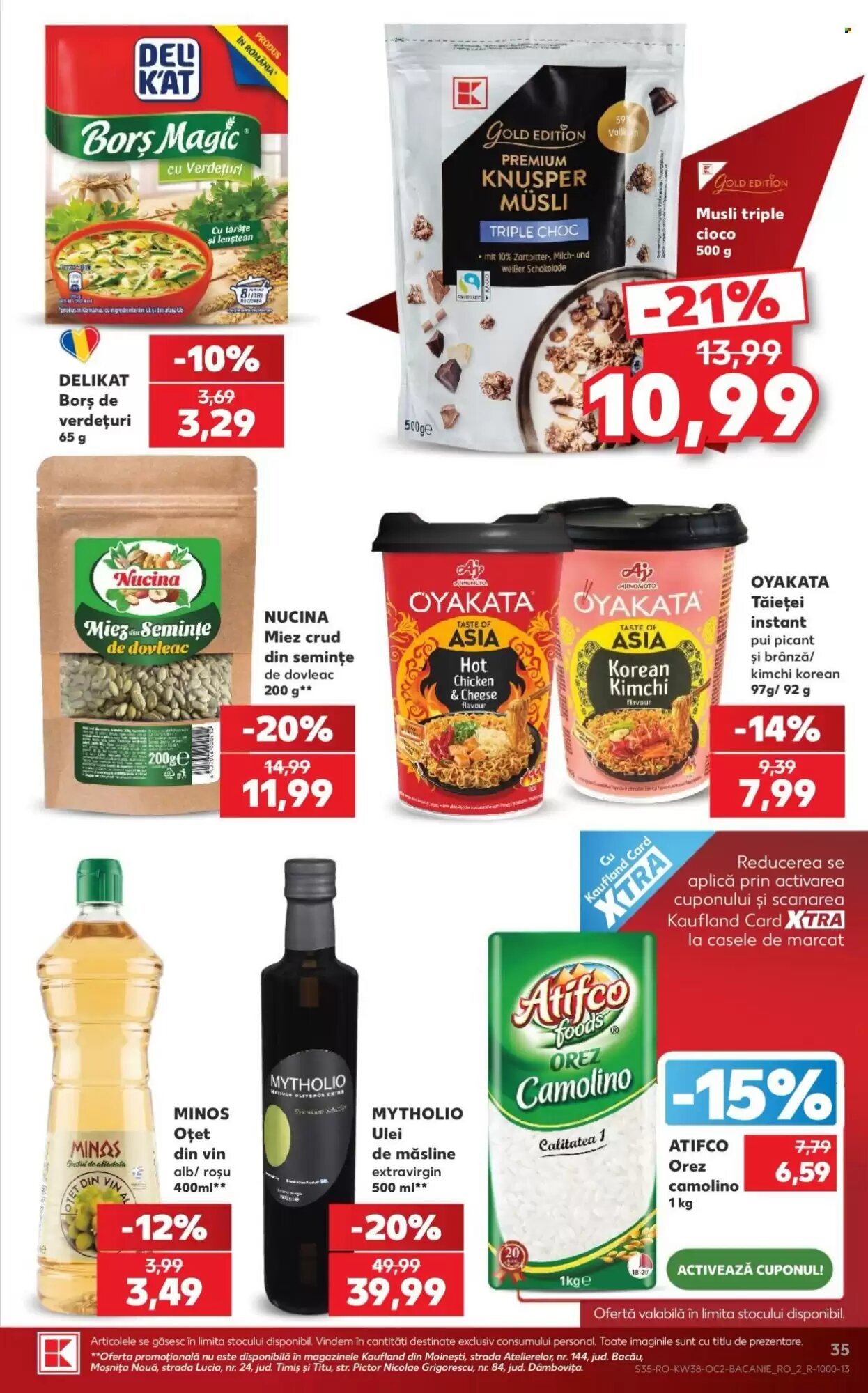 Catalogul cu oferte Kaufland valabil de la 16.09.2026 - Pagina 35.