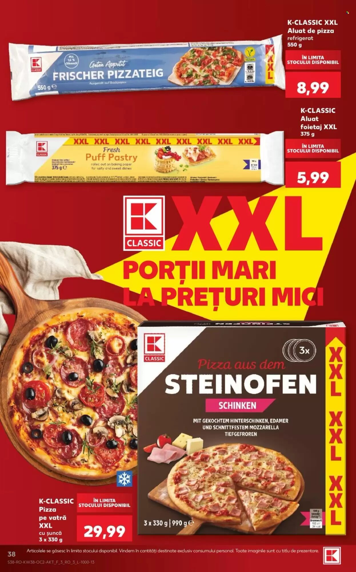 Catalogul cu oferte Kaufland valabil de la 16.09.2026 - Pagina 38.