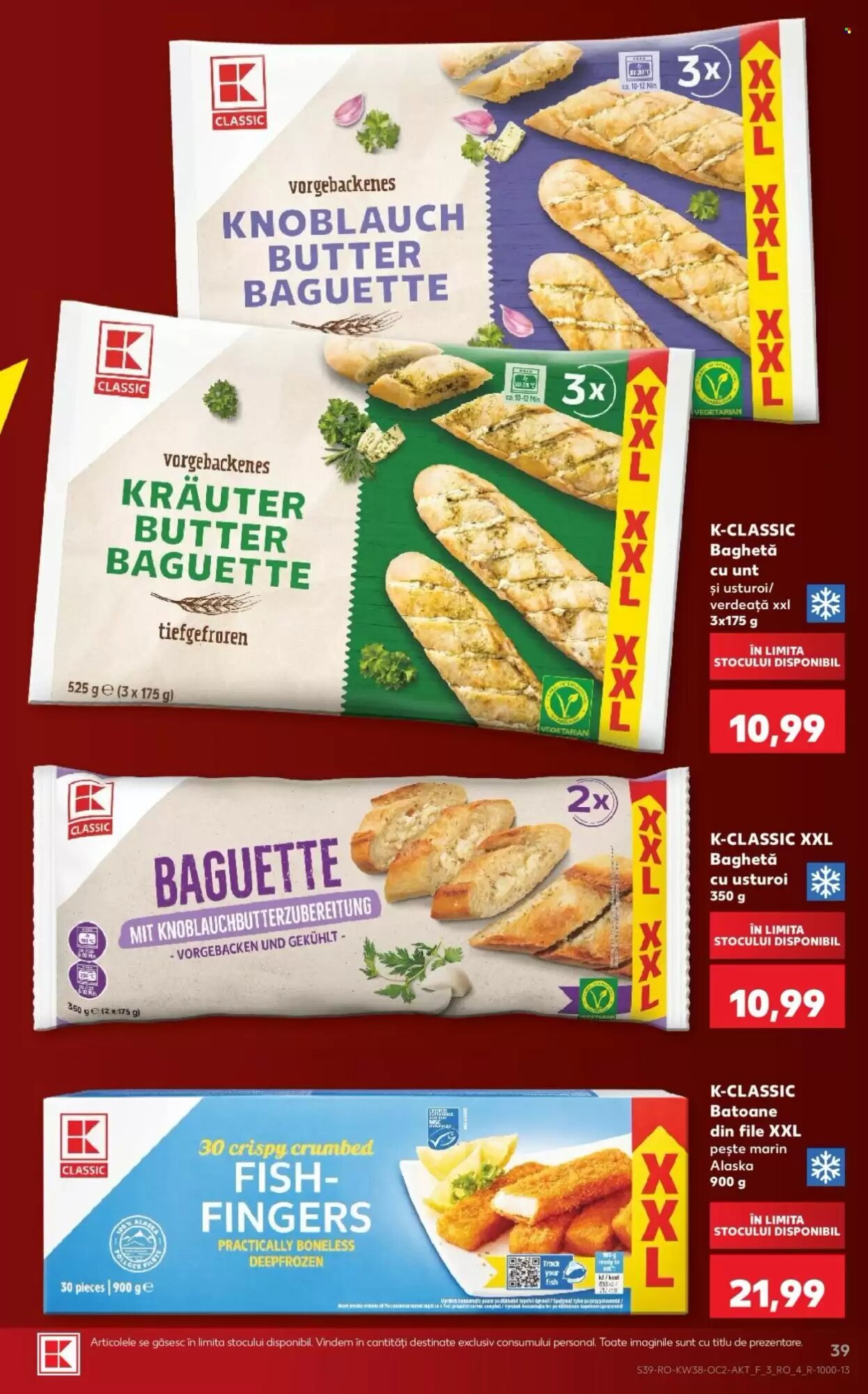 Catalogul cu oferte Kaufland valabil de la 16.09.2026 - Pagina 39.
