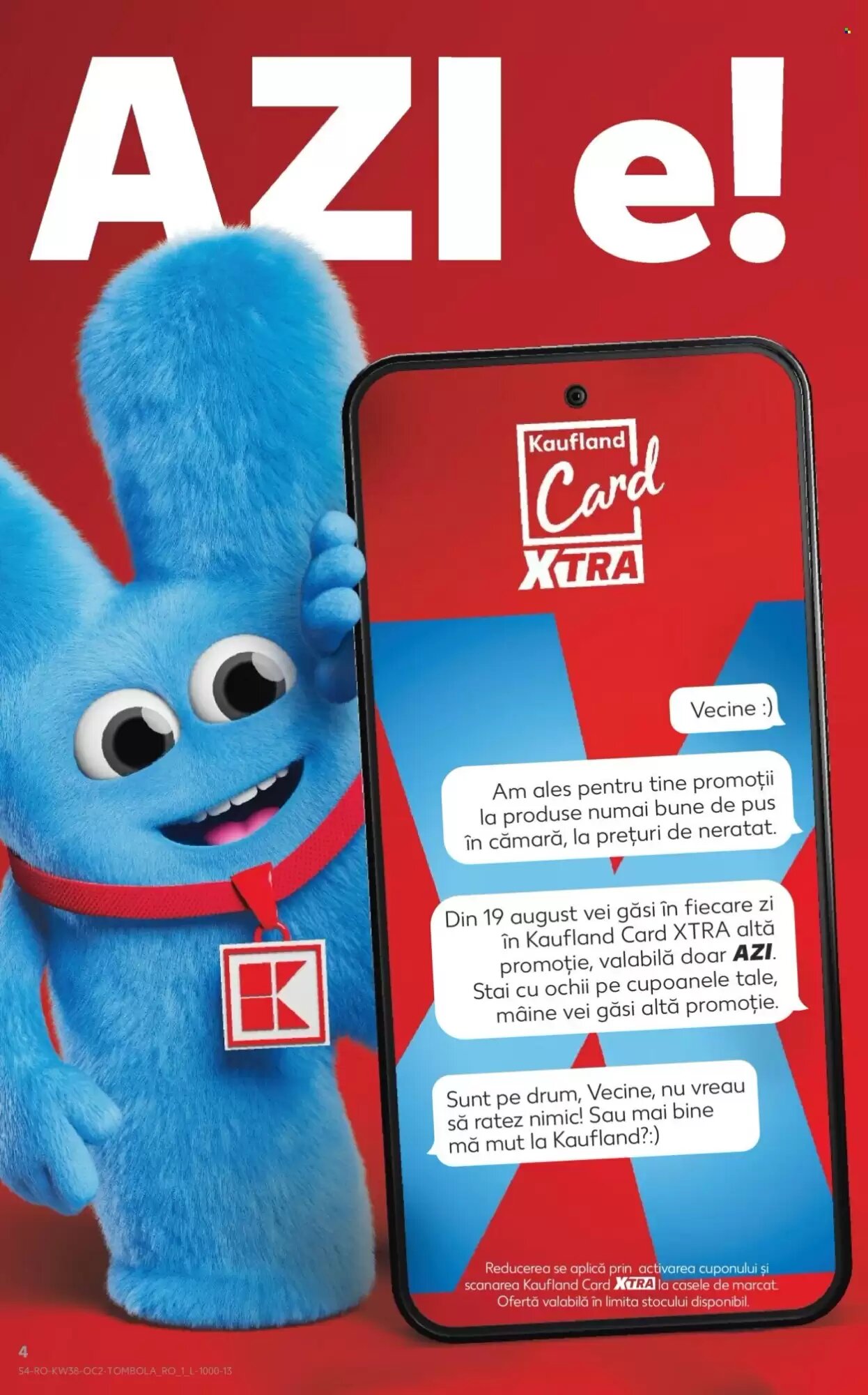Catalogul cu oferte Kaufland valabil de la 16.09.2026 - Pagina 4.