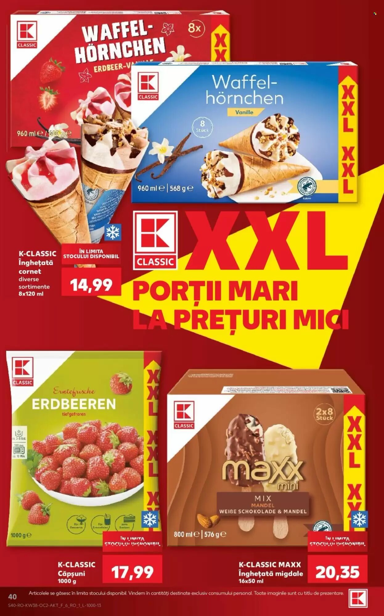 Catalogul cu oferte Kaufland valabil de la 16.09.2026 - Pagina 40.