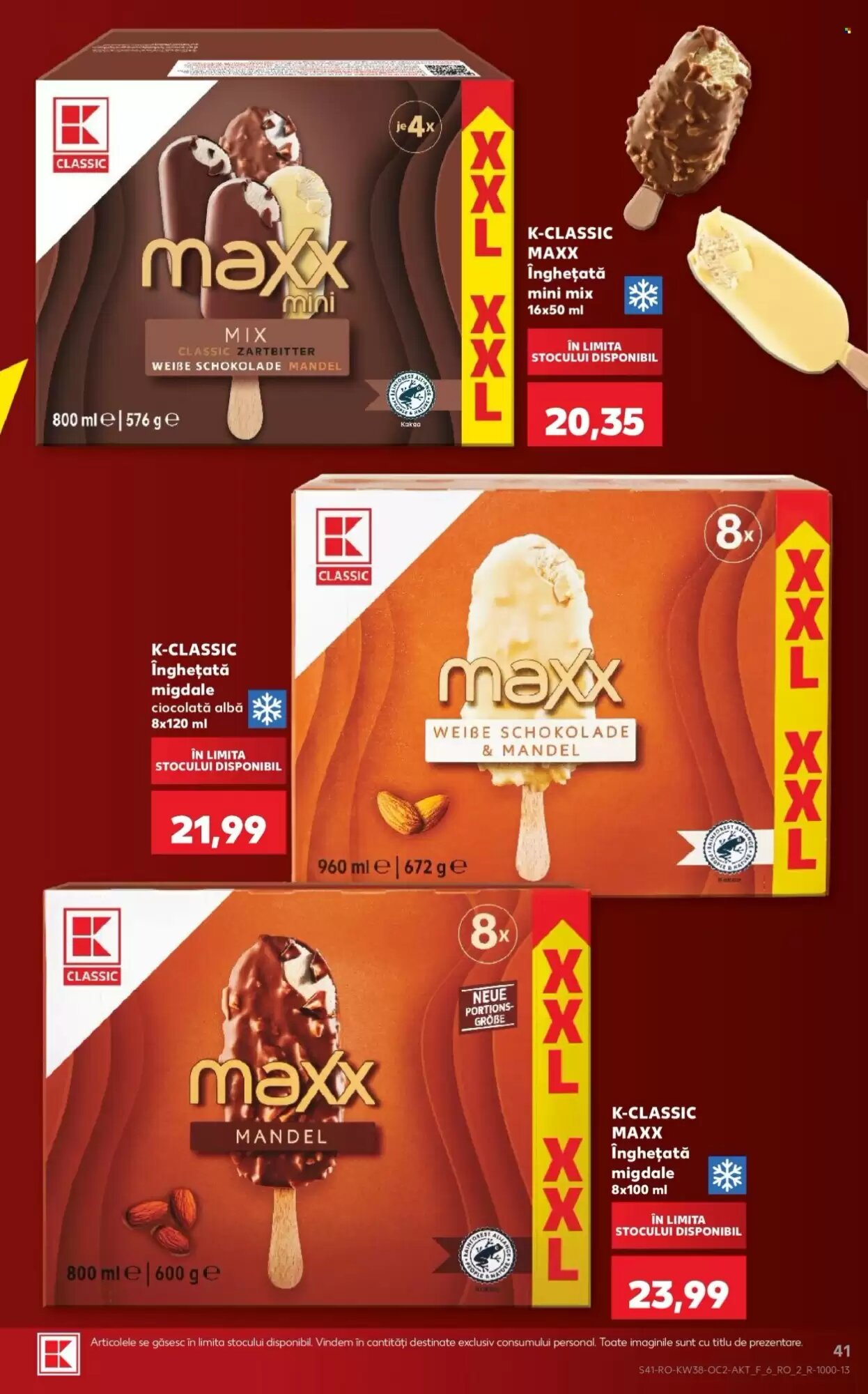 Catalogul cu oferte Kaufland valabil de la 16.09.2026 - Pagina 41.