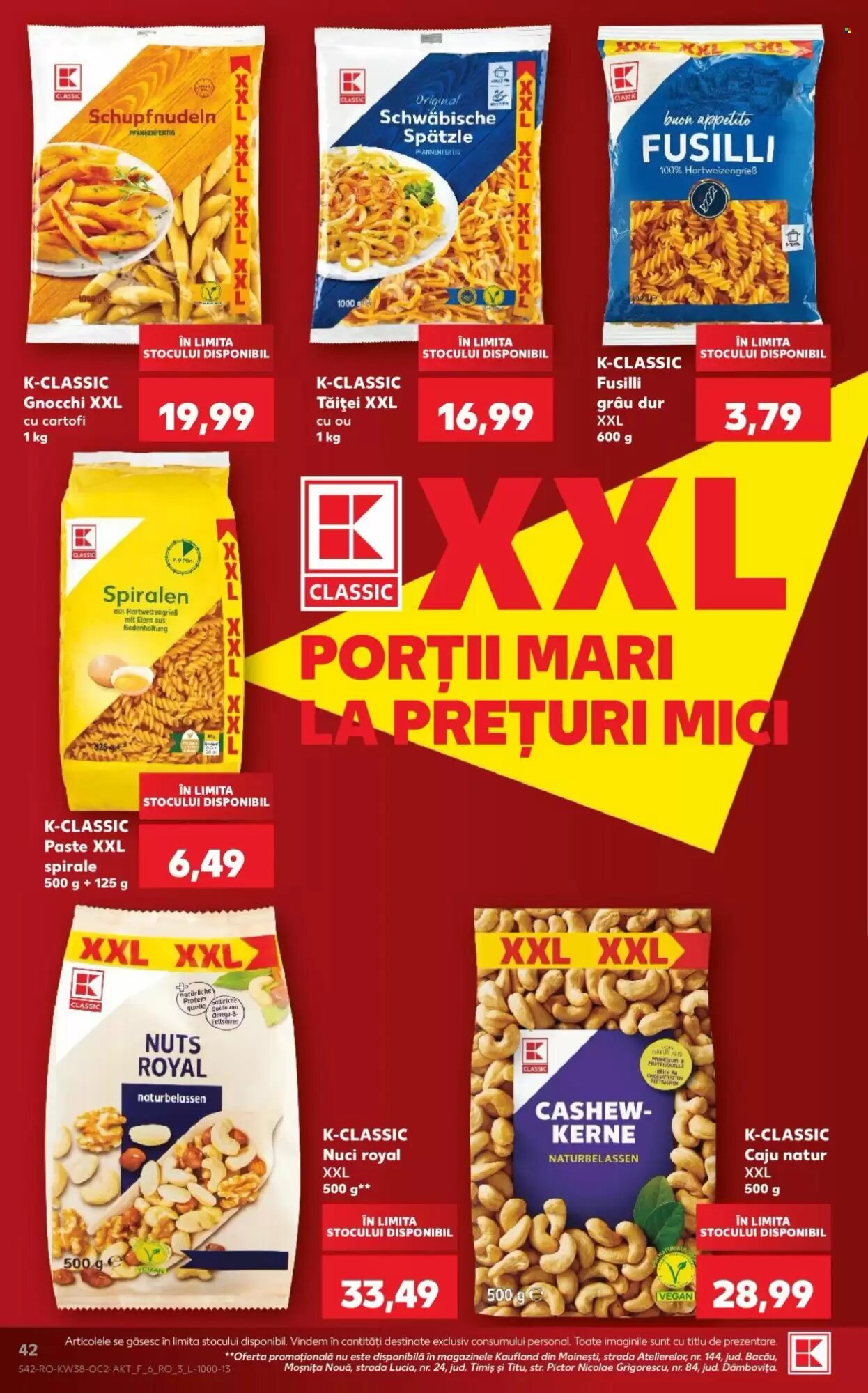 Catalogul cu oferte Kaufland valabil de la 16.09.2026 - Pagina 42.