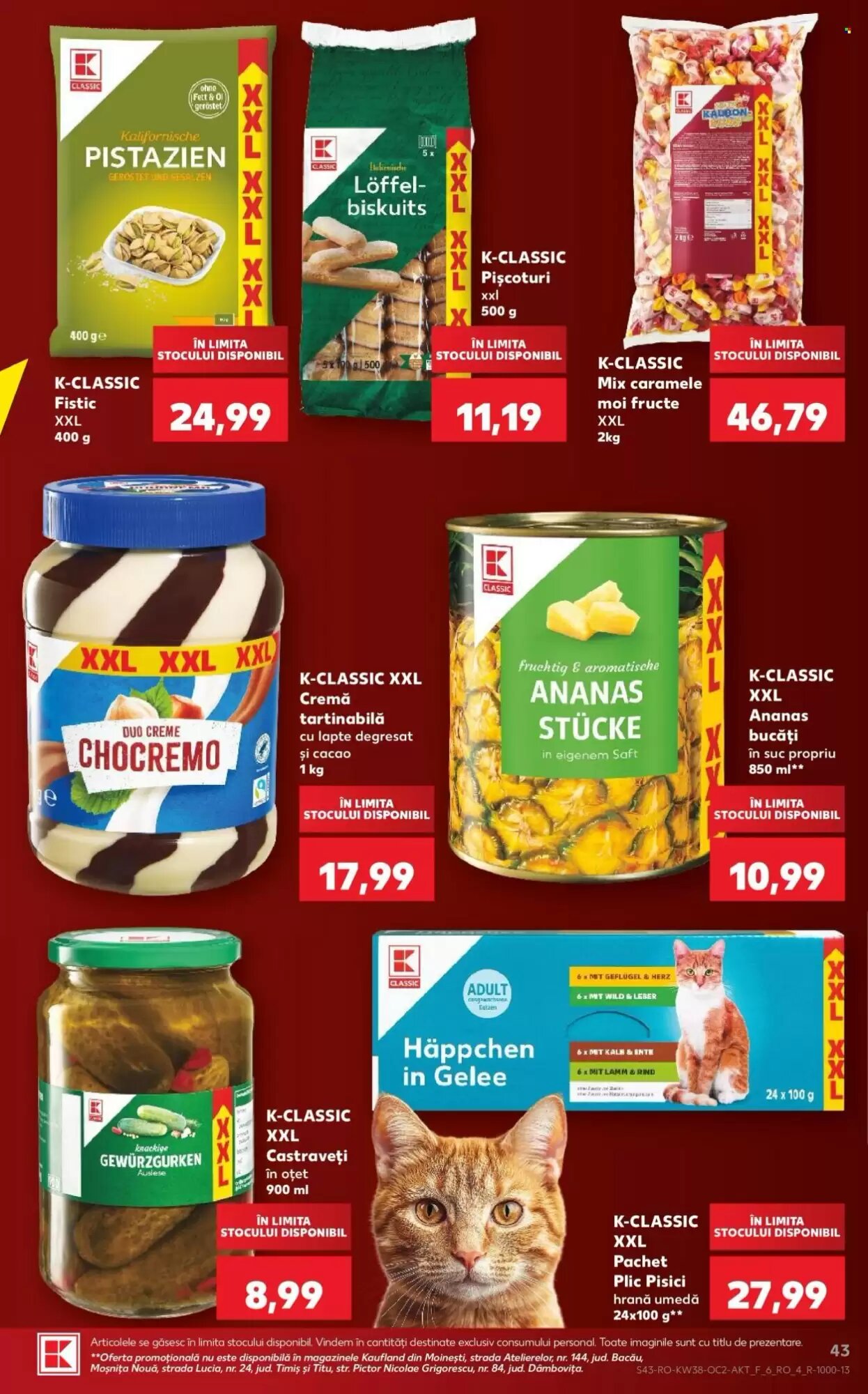 Catalogul cu oferte Kaufland valabil de la 16.09.2026 - Pagina 43.