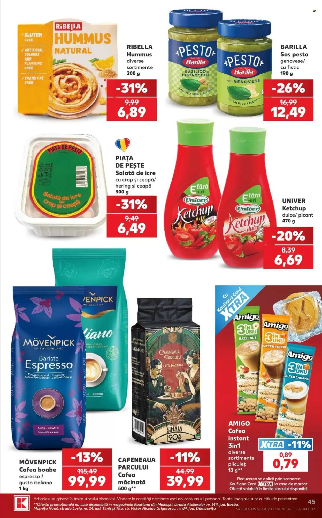 Catalogul cu oferte Kaufland valabil de la 16.09.2026 - Pagina 45.