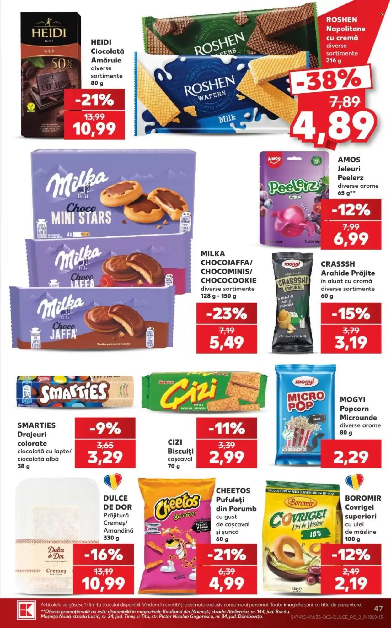 Catalogul cu oferte Kaufland valabil de la 16.09.2026 - Pagina 47.