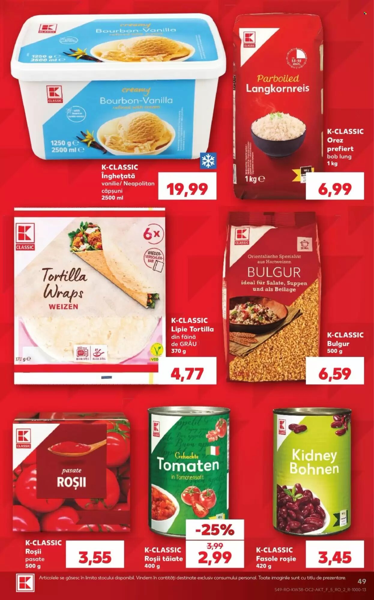 Catalogul cu oferte Kaufland valabil de la 16.09.2026 - Pagina 49.
