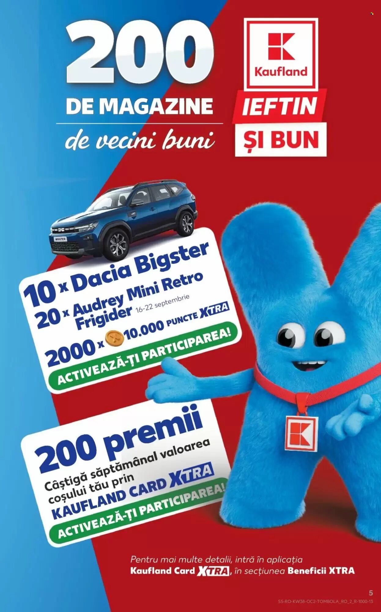 Catalogul cu oferte Kaufland valabil de la 16.09.2026 - Pagina 5.