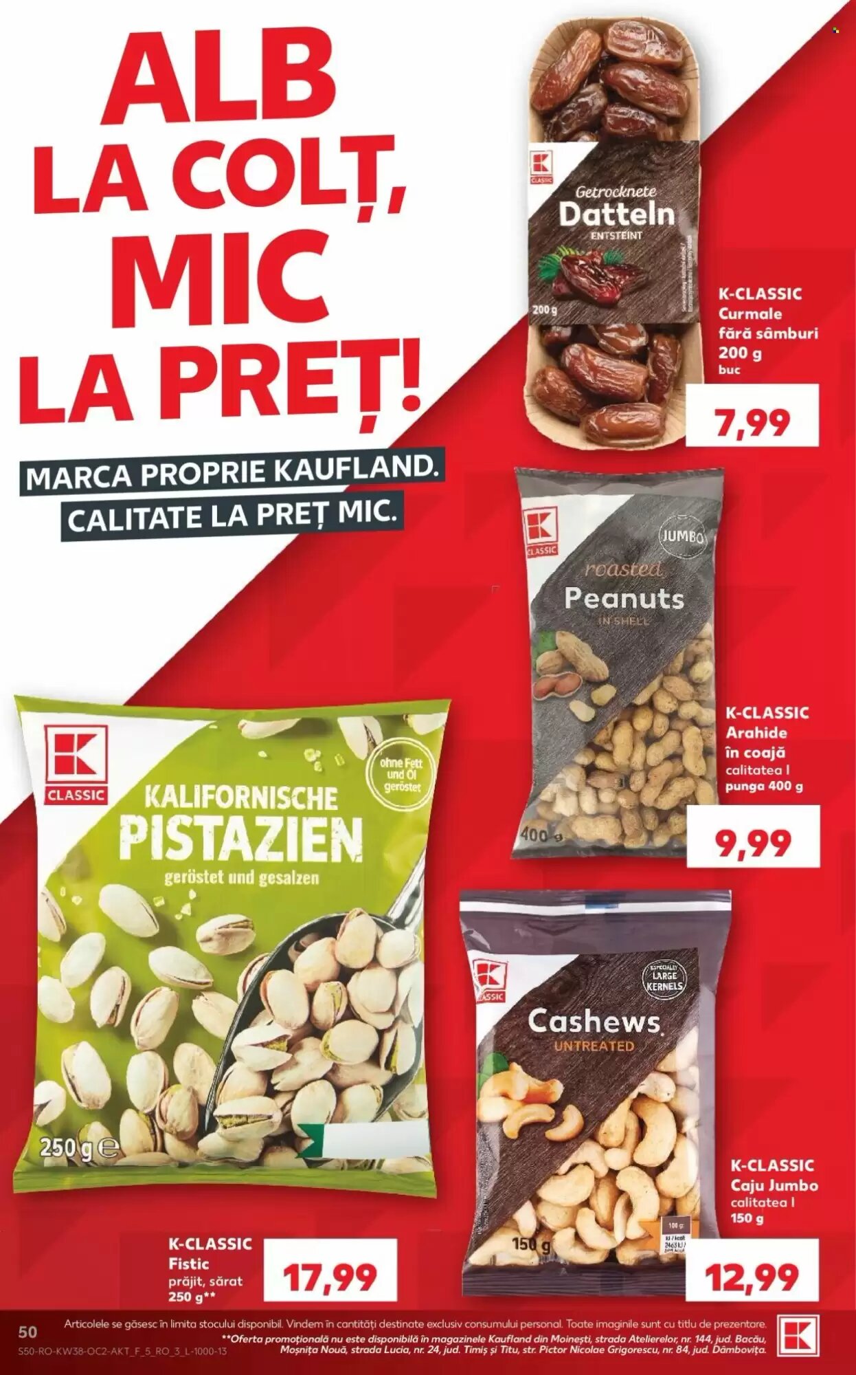 Catalogul cu oferte Kaufland valabil de la 16.09.2026 - Pagina 50.