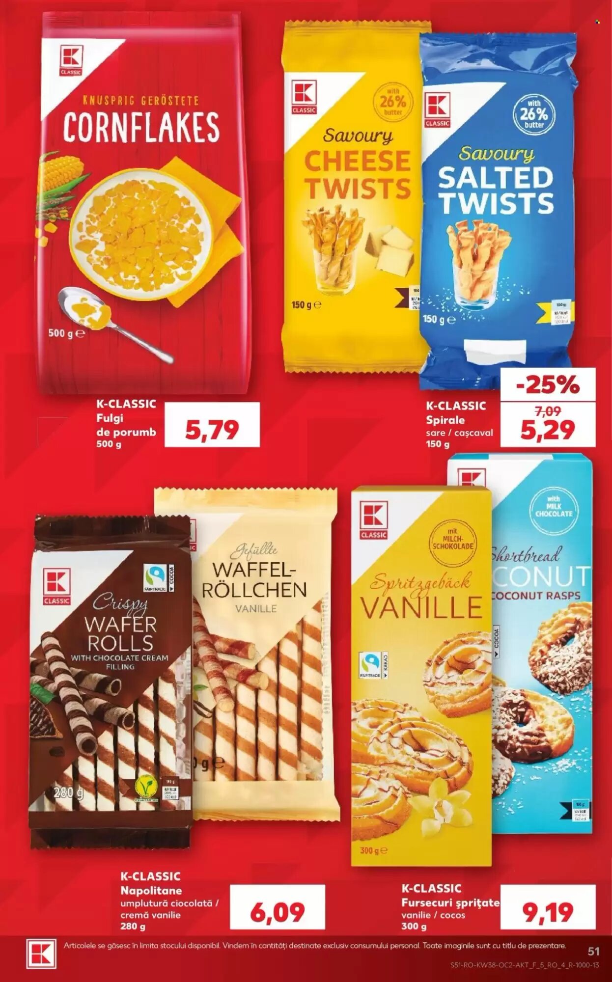 Catalogul cu oferte Kaufland valabil de la 16.09.2026 - Pagina 51.