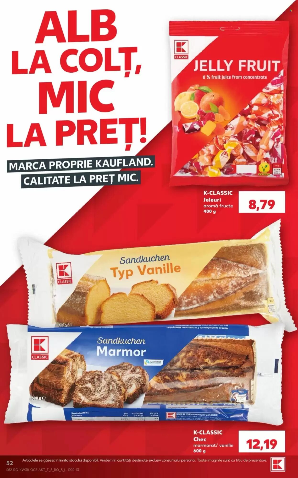 Catalogul cu oferte Kaufland valabil de la 16.09.2026 - Pagina 52.