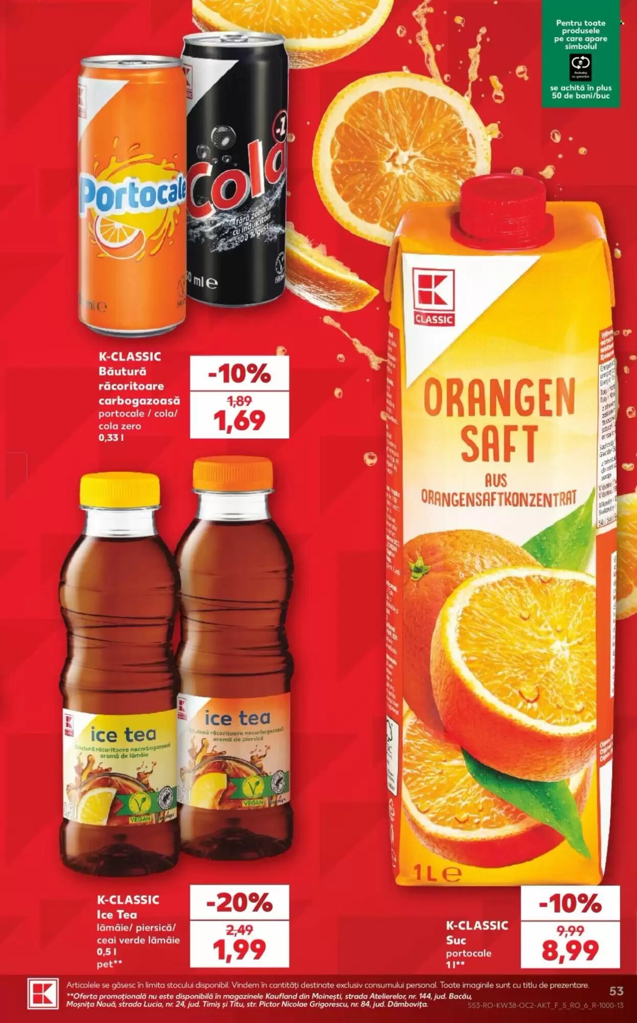 Catalogul cu oferte Kaufland valabil de la 16.09.2026 - Pagina 53.