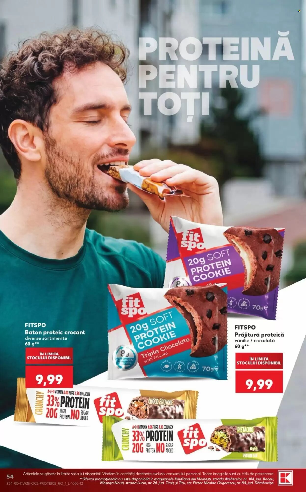 Catalogul cu oferte Kaufland valabil de la 16.09.2026 - Pagina 54.