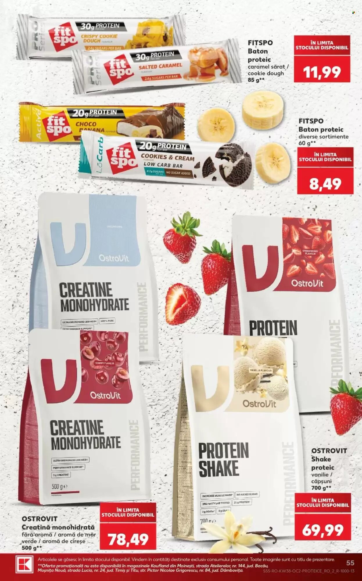 Catalogul cu oferte Kaufland valabil de la 16.09.2026 - Pagina 55.