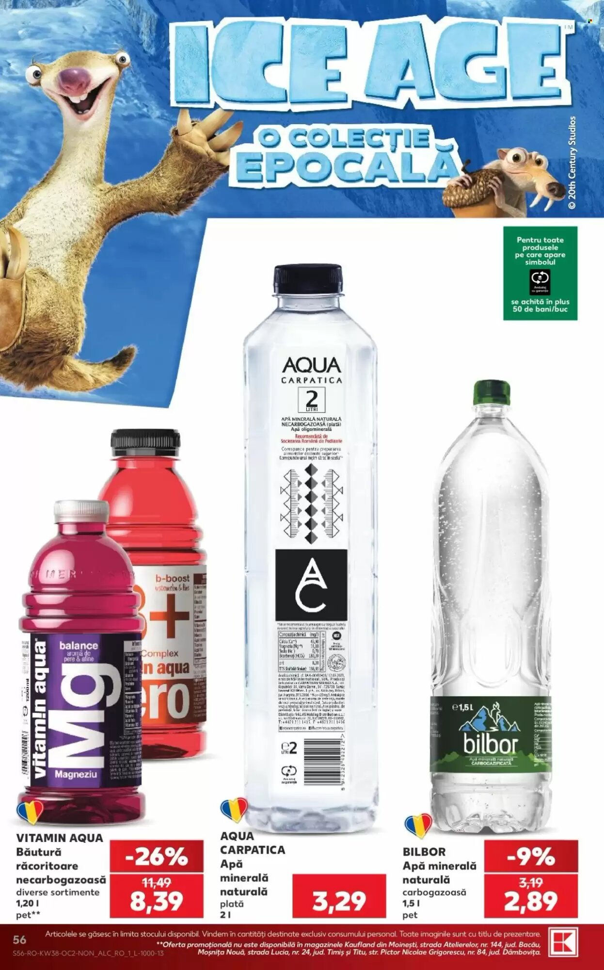 Catalogul cu oferte Kaufland valabil de la 16.09.2026 - Pagina 56.