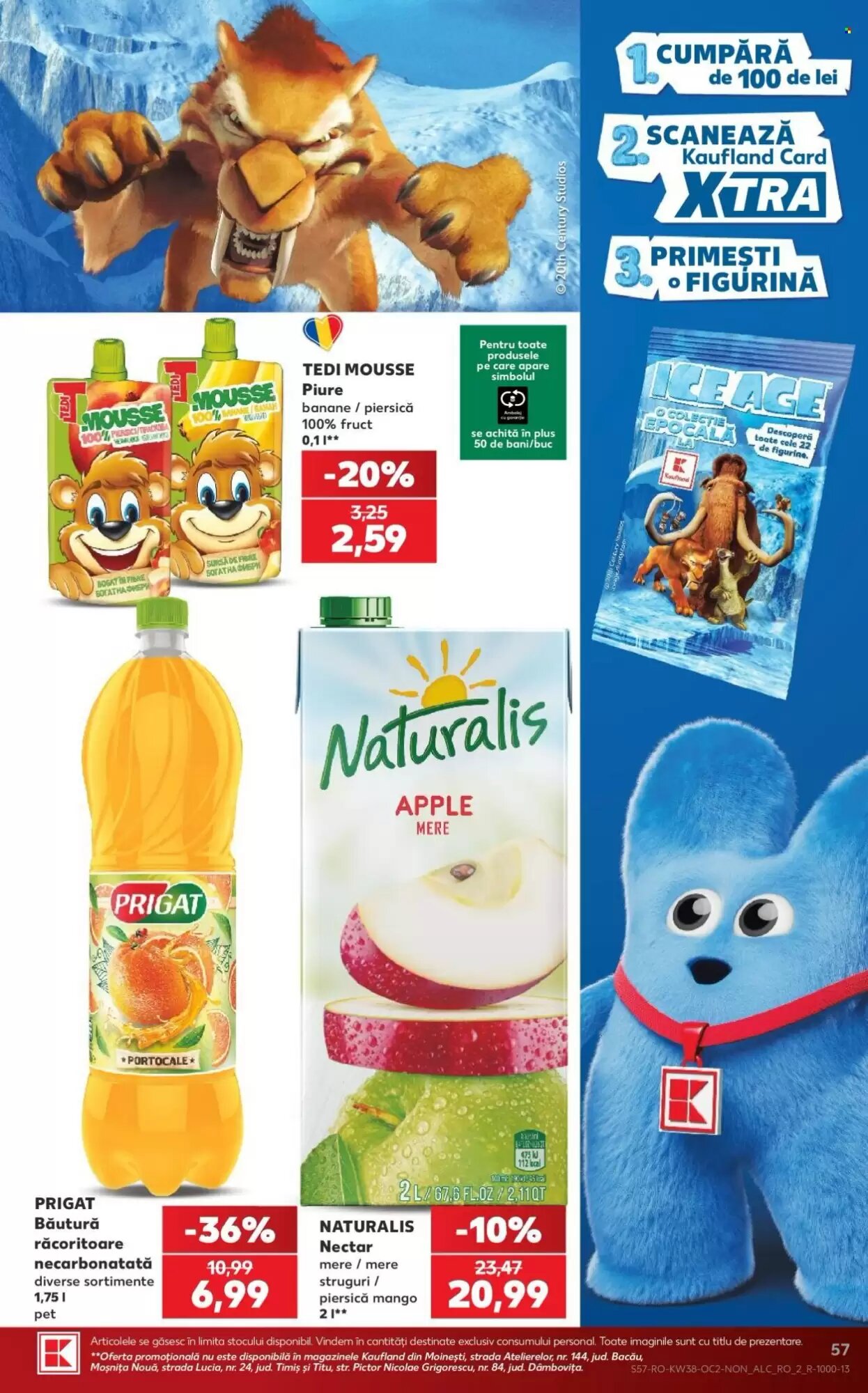 Catalogul cu oferte Kaufland valabil de la 16.09.2026 - Pagina 57.