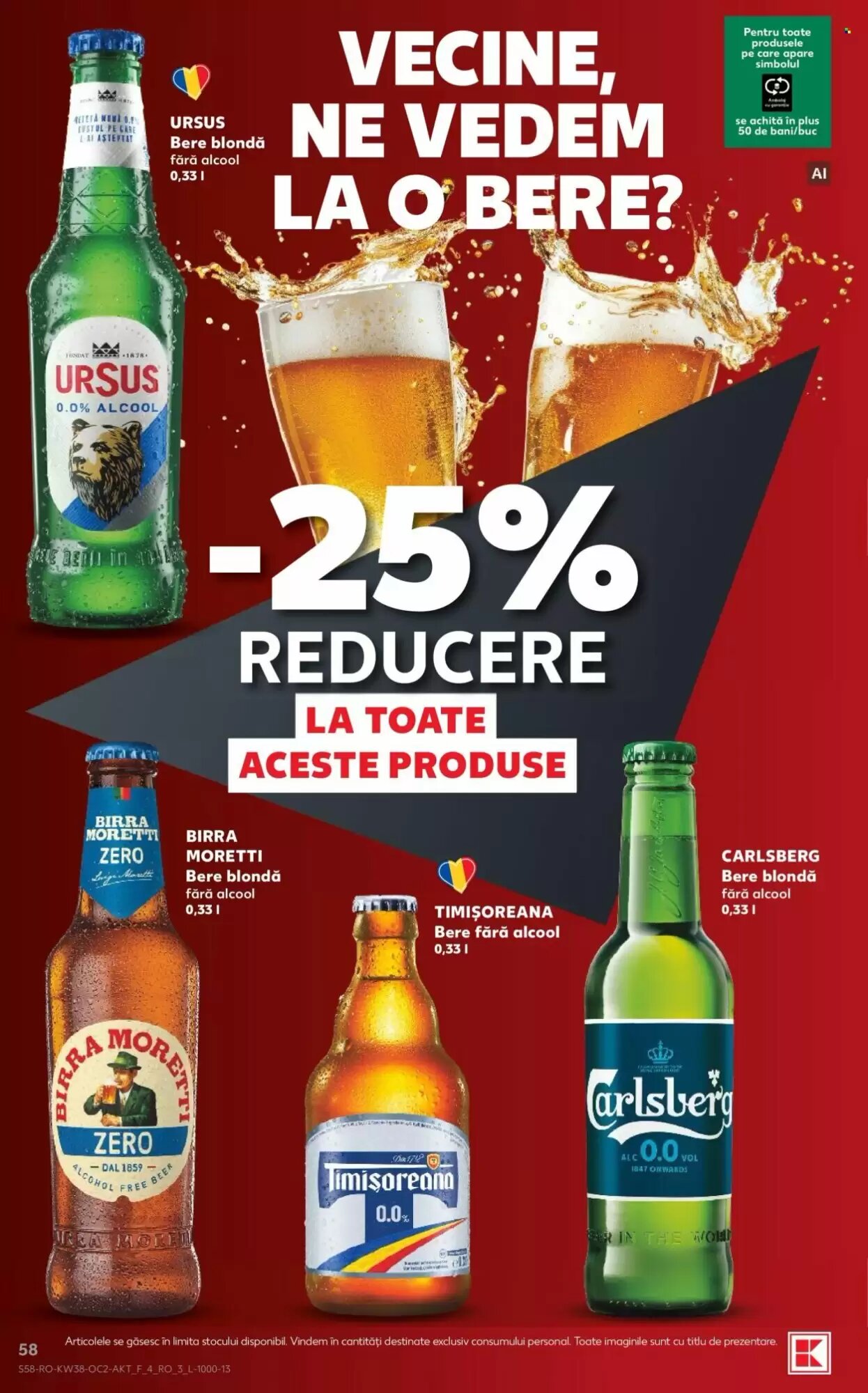 Catalogul cu oferte Kaufland valabil de la 16.09.2026 - Pagina 58.