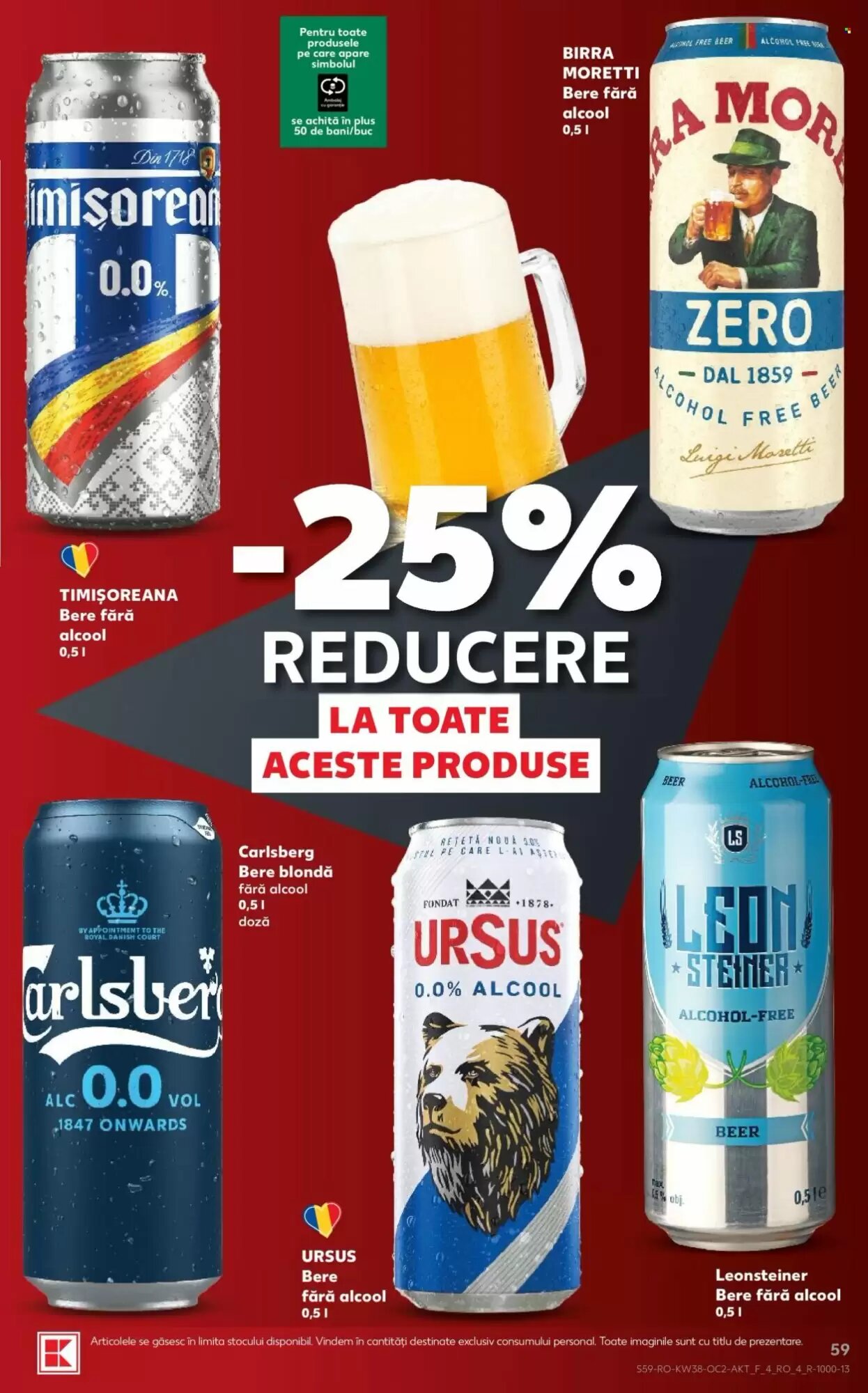 Catalogul cu oferte Kaufland valabil de la 16.09.2026 - Pagina 59.