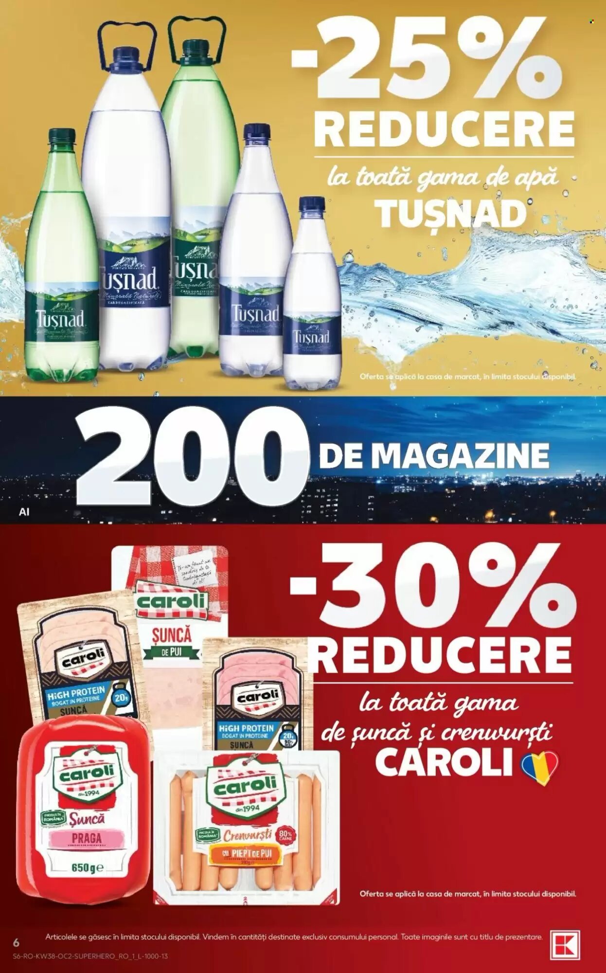 Catalogul cu oferte Kaufland valabil de la 16.09.2026 - Pagina 6.