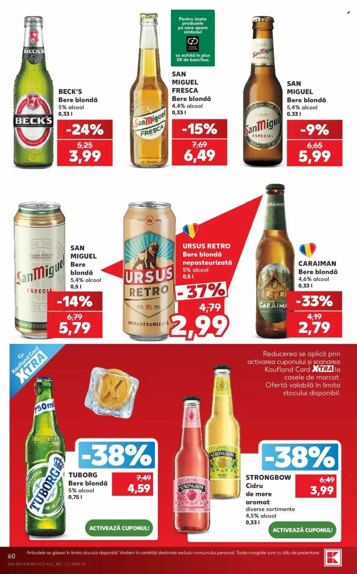 Catalogul cu oferte Kaufland valabil de la 16.09.2026 - Pagina 60.