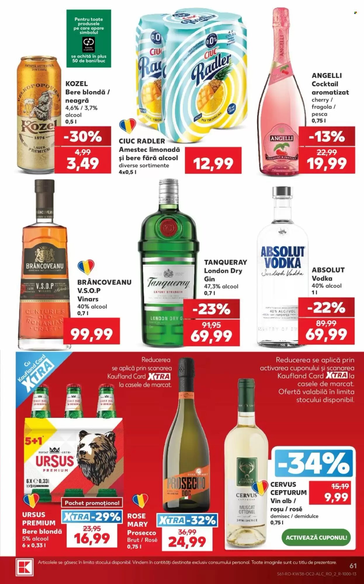 Catalogul cu oferte Kaufland valabil de la 16.09.2026 - Pagina 61.