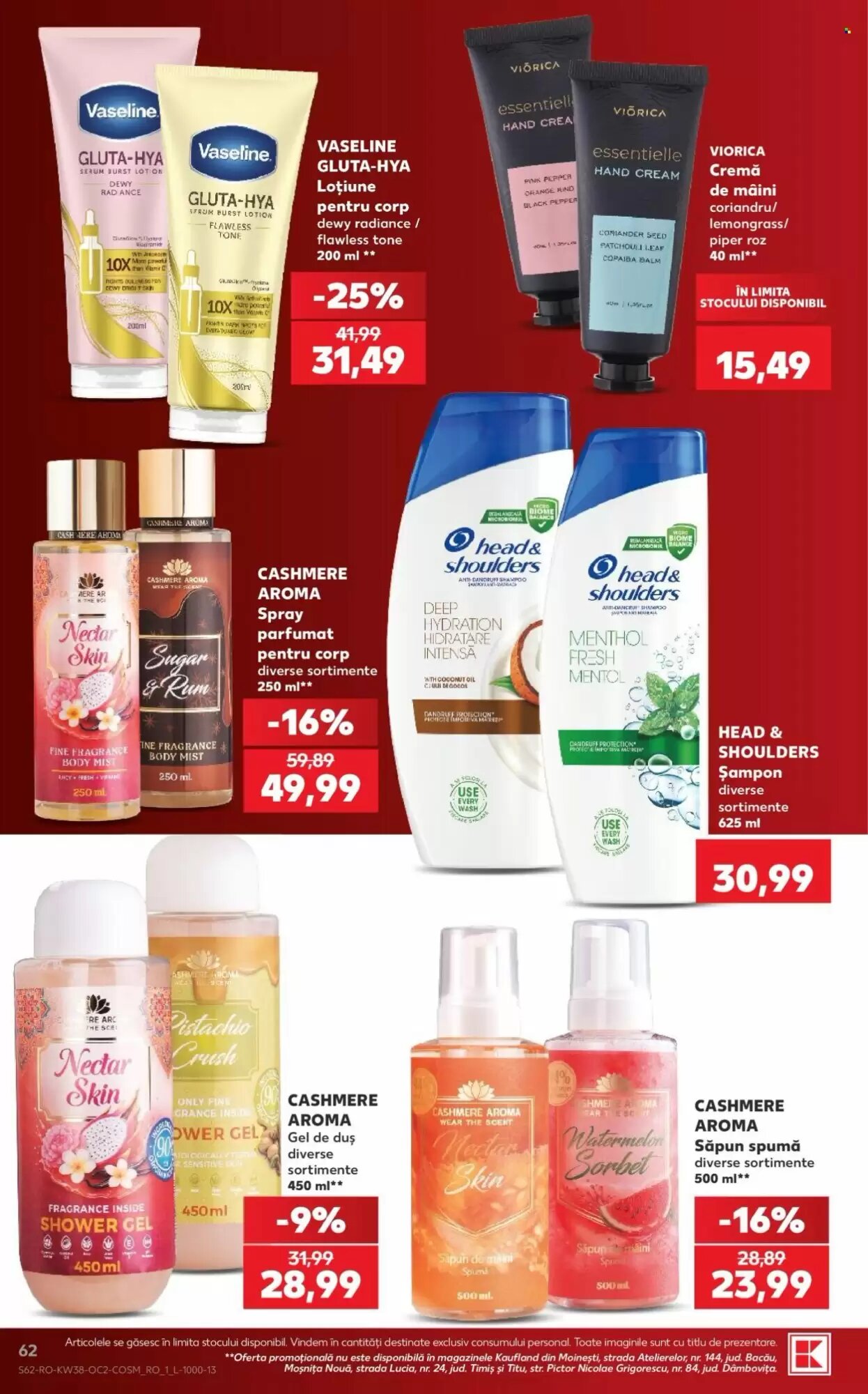 Catalogul cu oferte Kaufland valabil de la 16.09.2026 - Pagina 62.