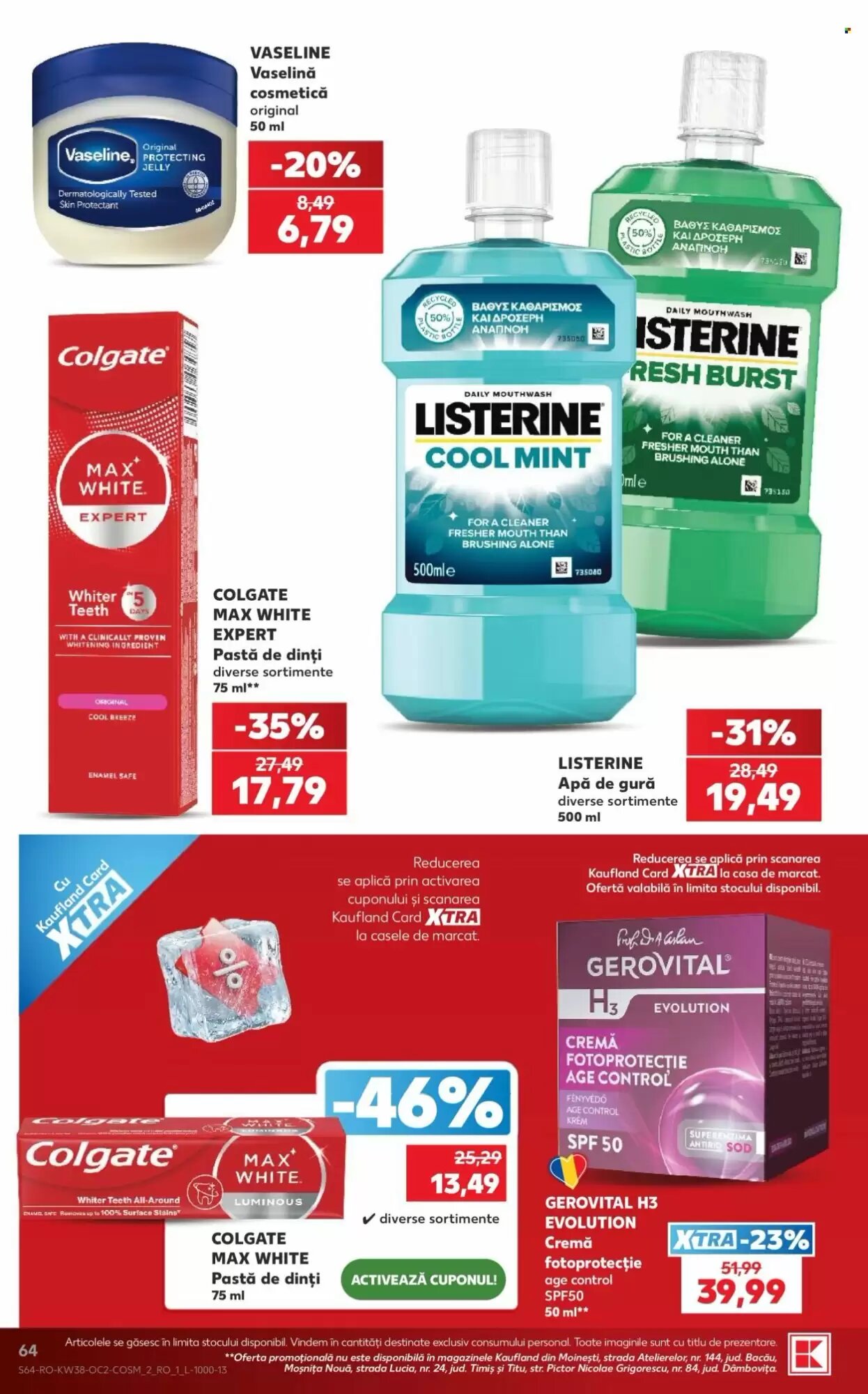 Catalogul cu oferte Kaufland valabil de la 16.09.2026 - Pagina 64.