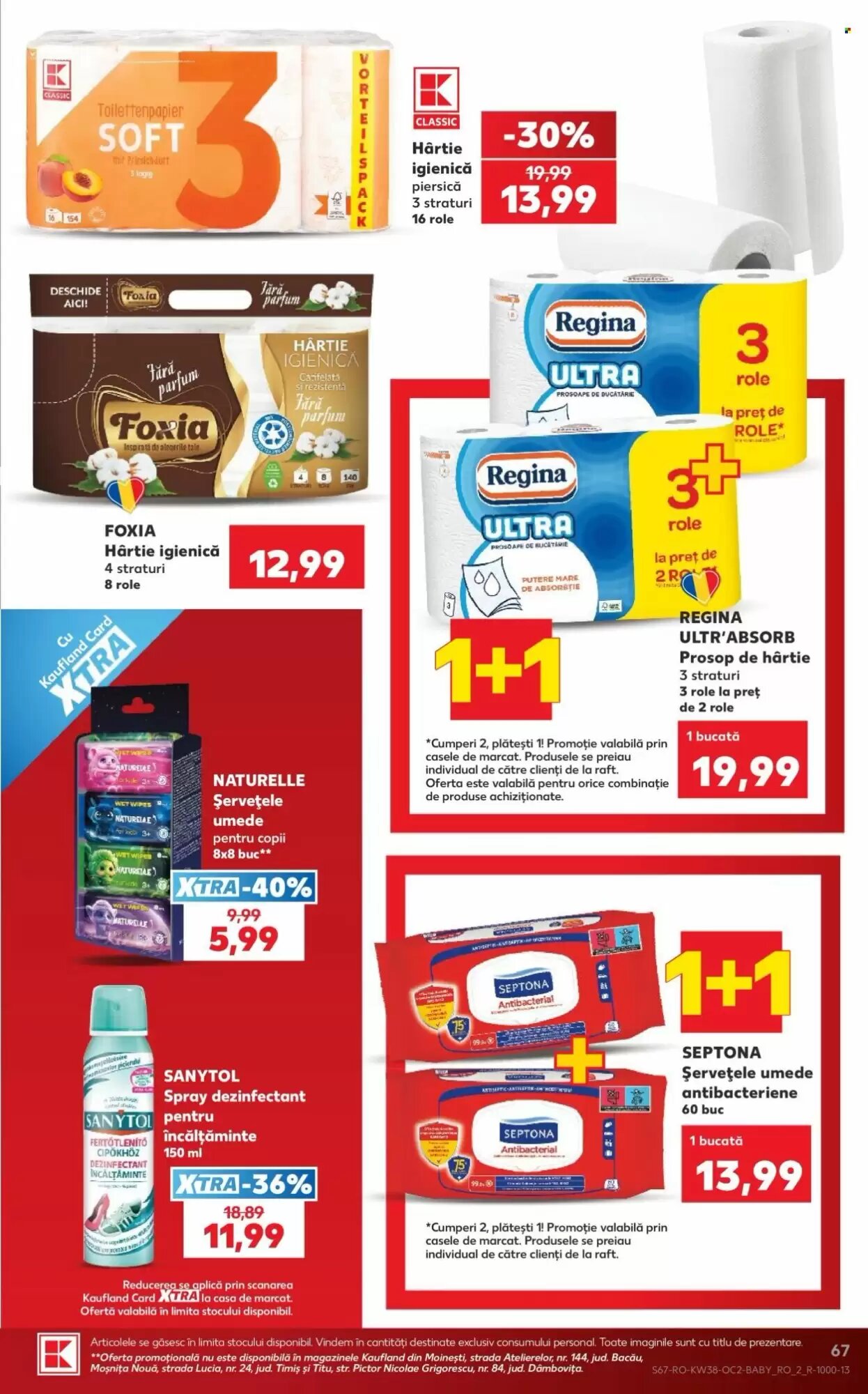 Catalogul cu oferte Kaufland valabil de la 16.09.2026 - Pagina 67.