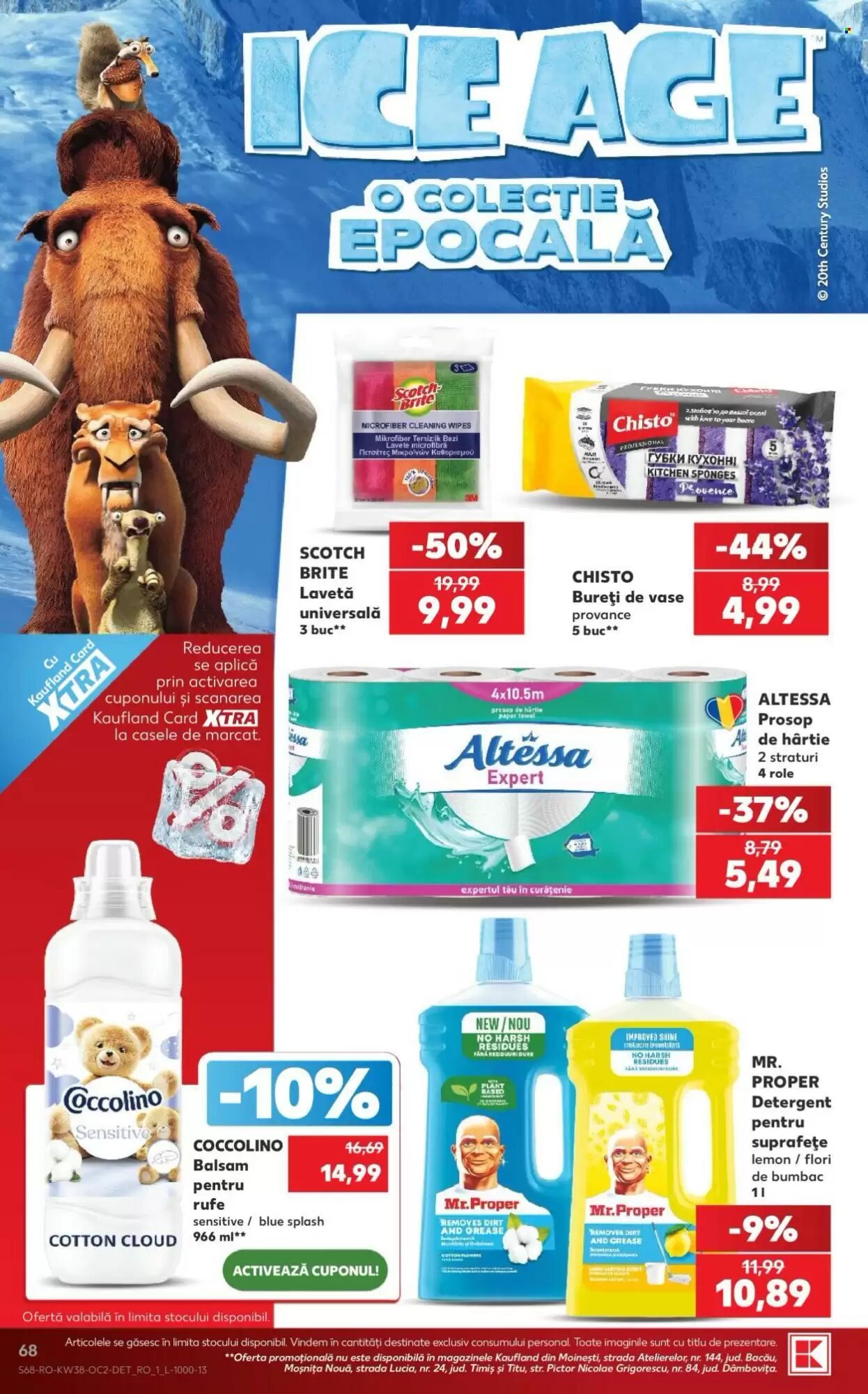 Catalogul cu oferte Kaufland valabil de la 16.09.2026 - Pagina 68.