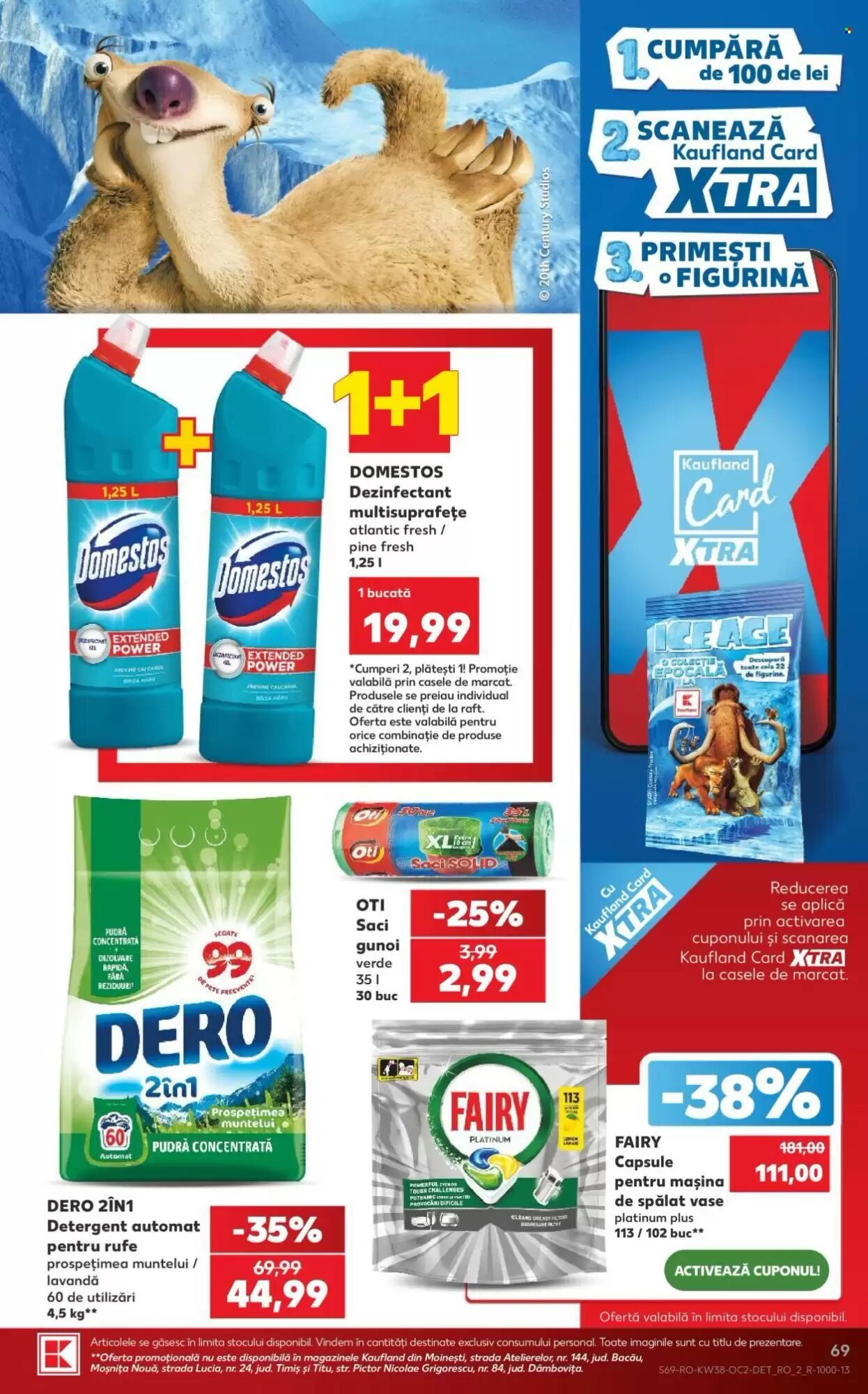 Catalogul cu oferte Kaufland valabil de la 16.09.2026 - Pagina 69.